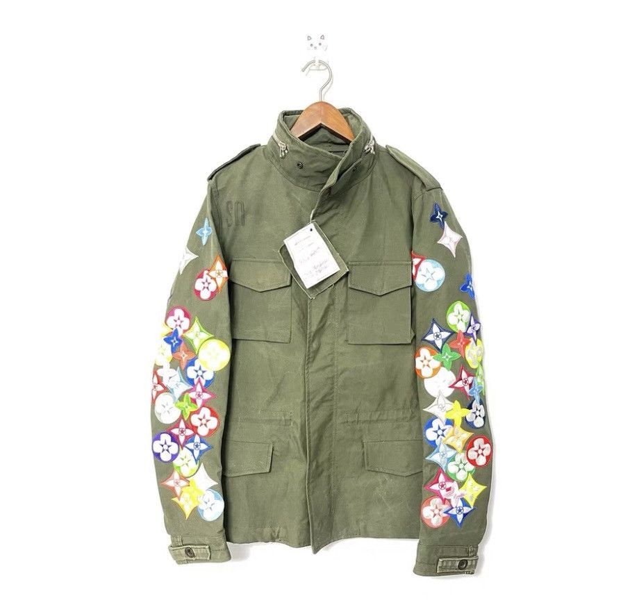 LV monogram m-65 field jacket - 1