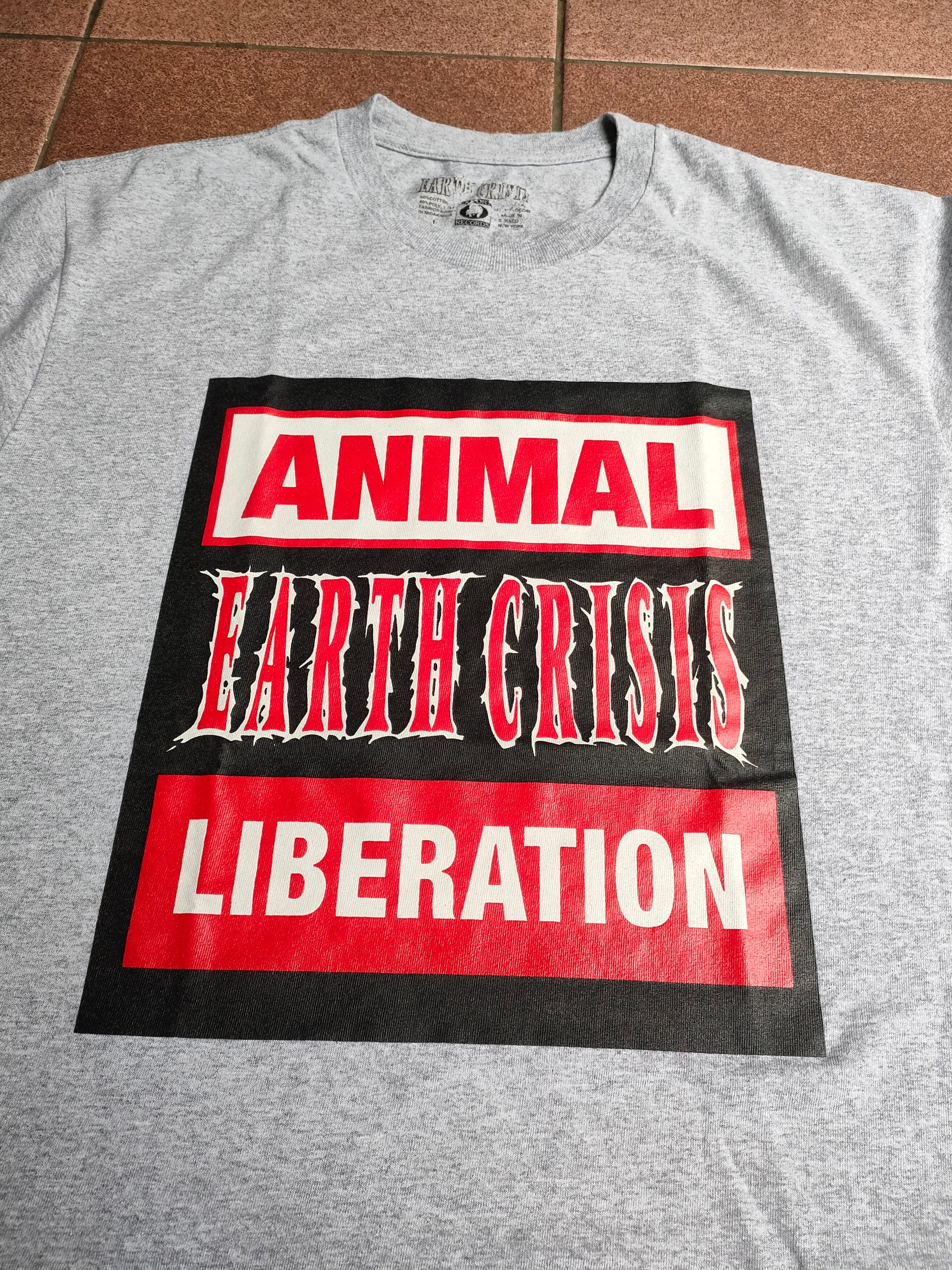 Vintage - Earth Crisis - Animal Liberation - 3