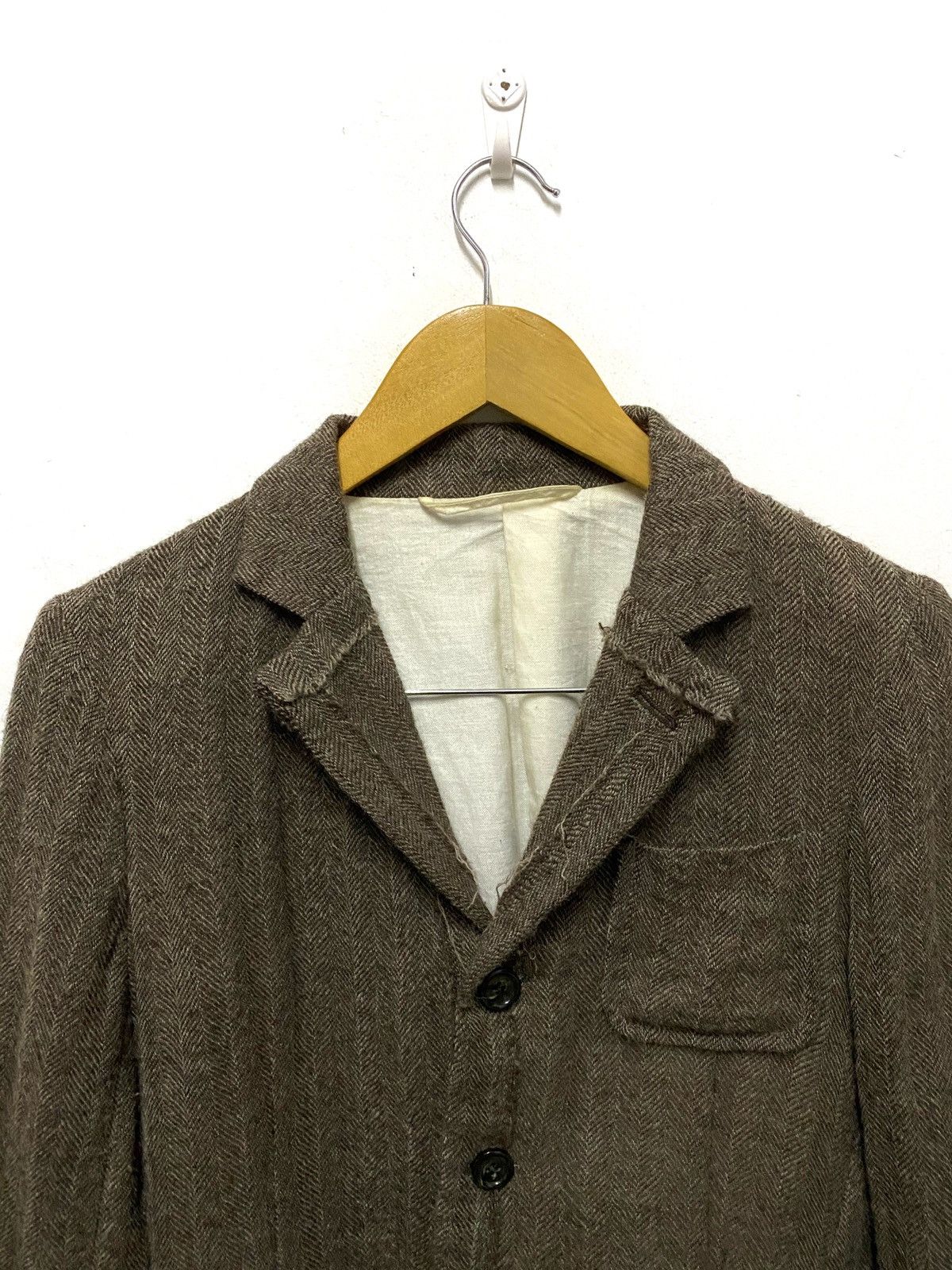 Zucca Issey Miyake Rebuild Designer Jacket Coat - 3