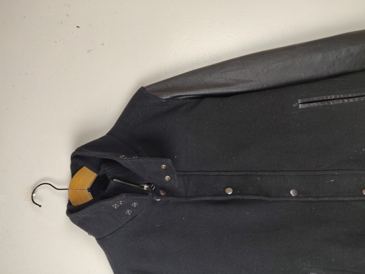 Japanese Brand - Styledge Japan Plain Jacket Tops Streetwear - 5