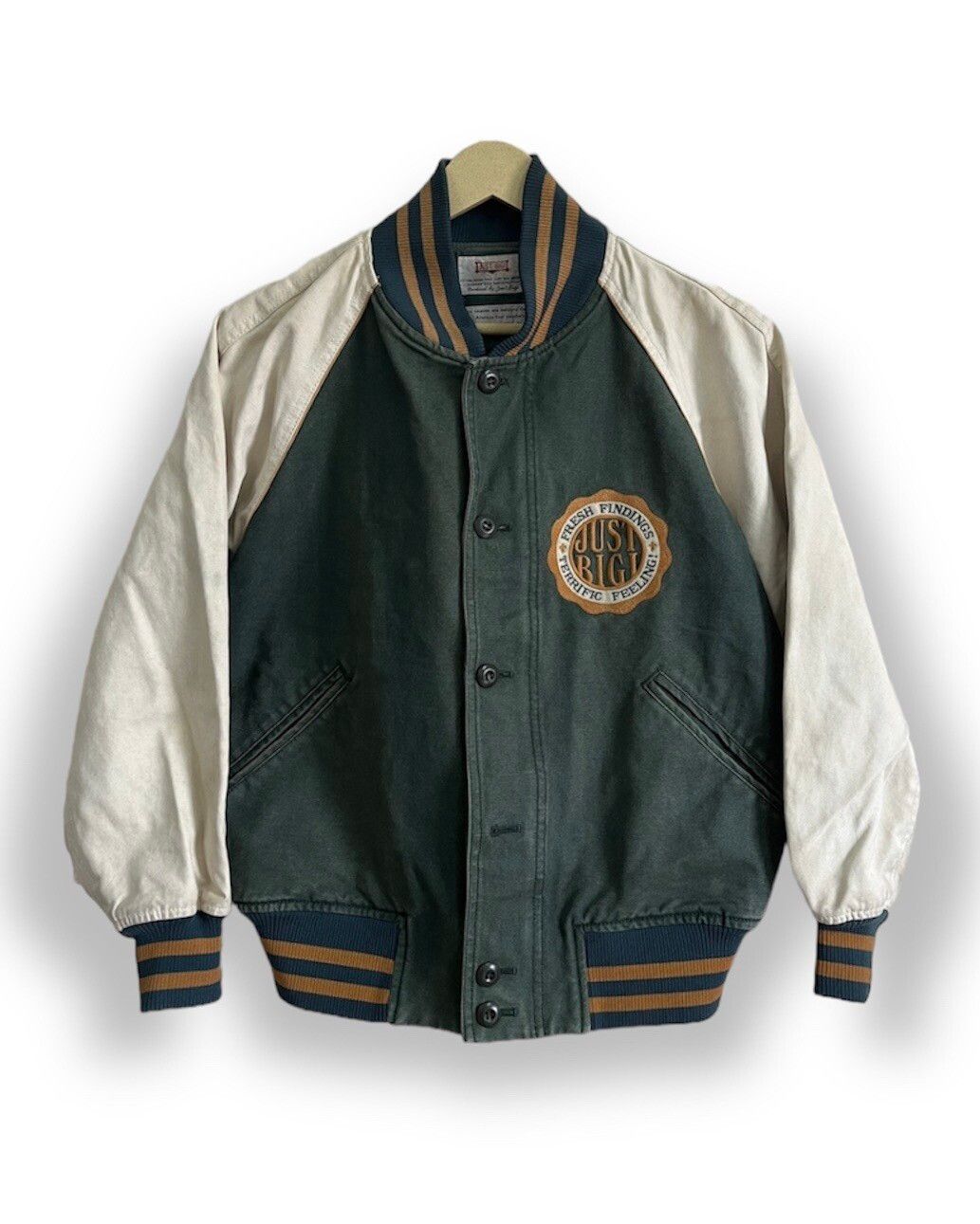Vintage Native Letterman Varsity Jacket By Bigi - 2