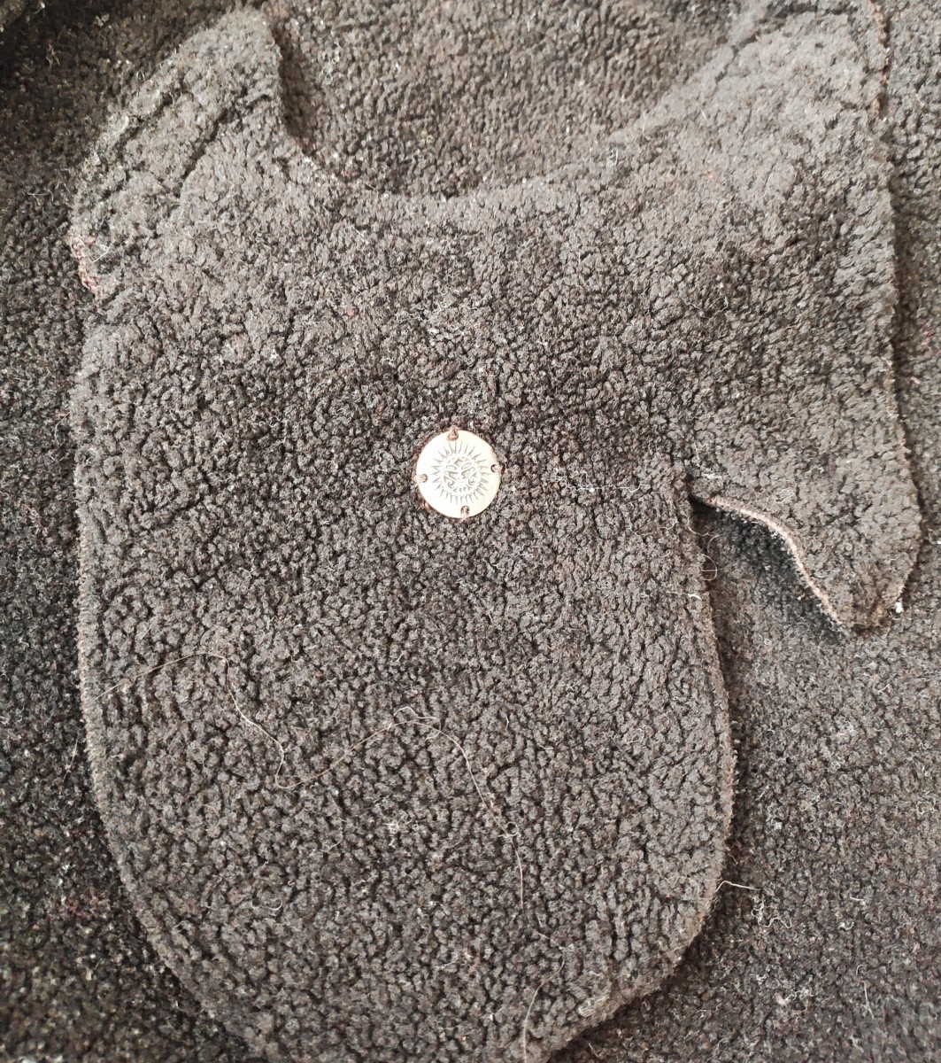 Dioniso - GRAIL! Viking shearling coat.Like Rick Owens or Julius - 6