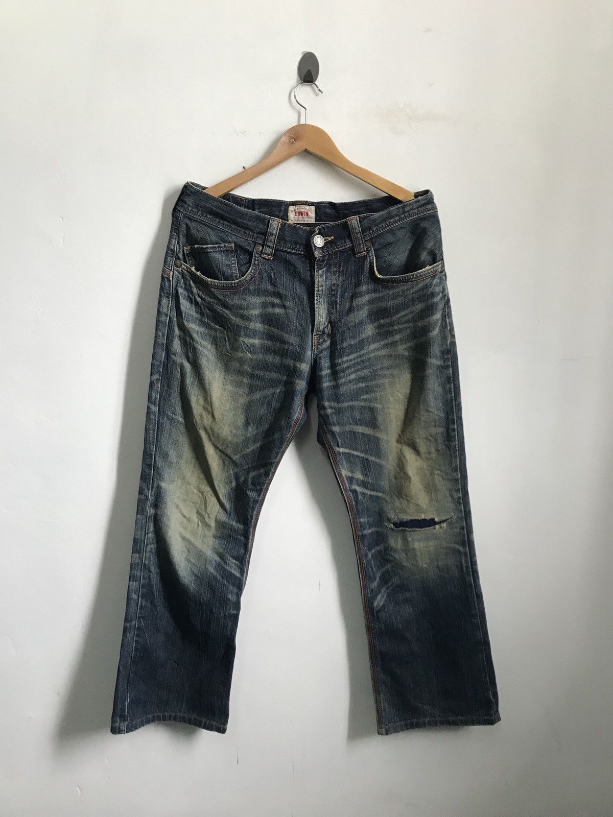 Edwin XV Japanese Brand Denim Jeans - 1