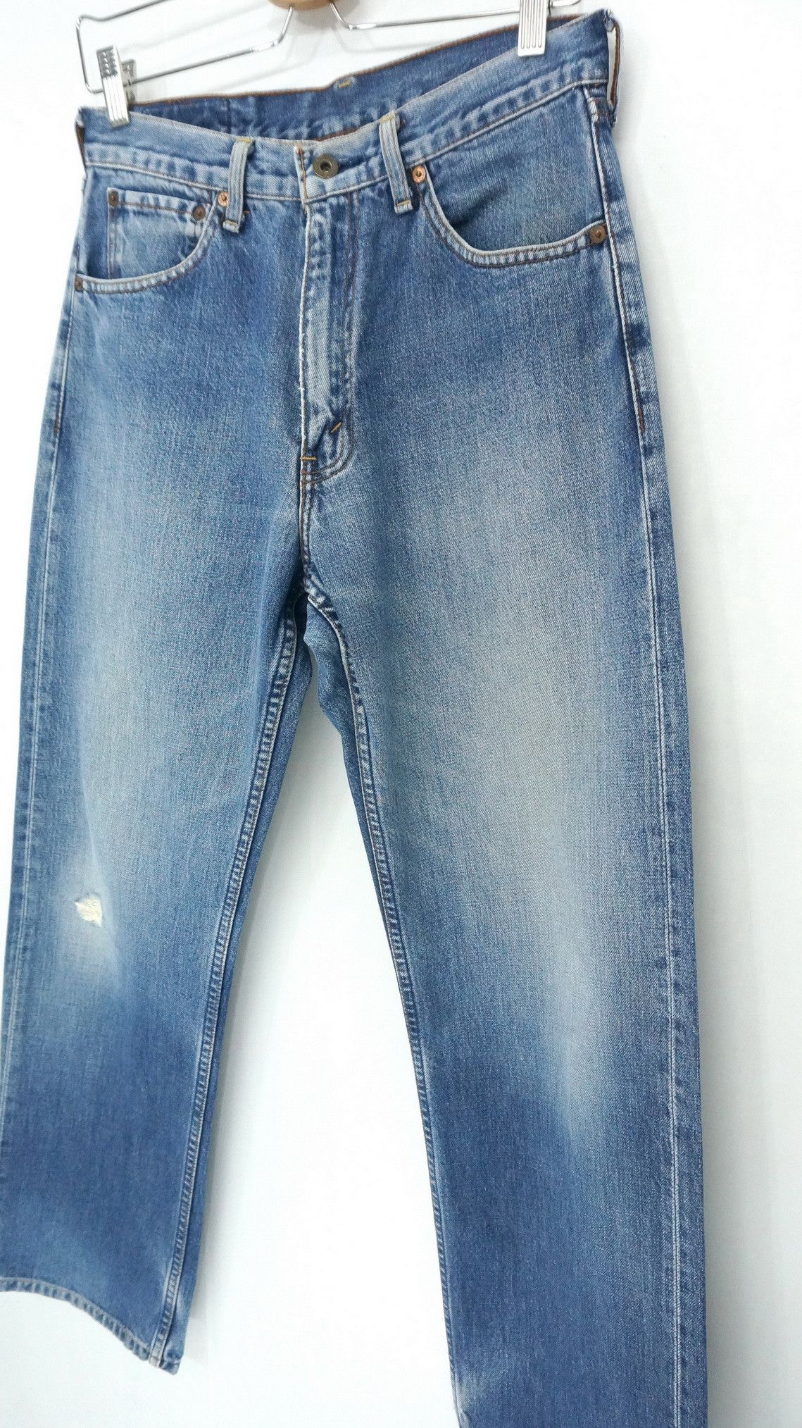 Levi's 504 Japan Vintage 90s Midwash Jeans LF13 - 3