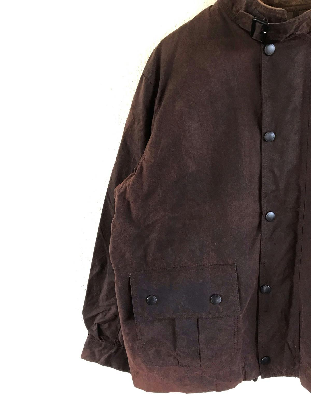 Barbour Wax Jacket Made in England - 5