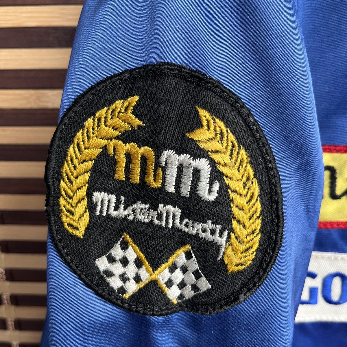 Vintage - Distressed Mister Marty Francisco MIR Racing Jacket - 8