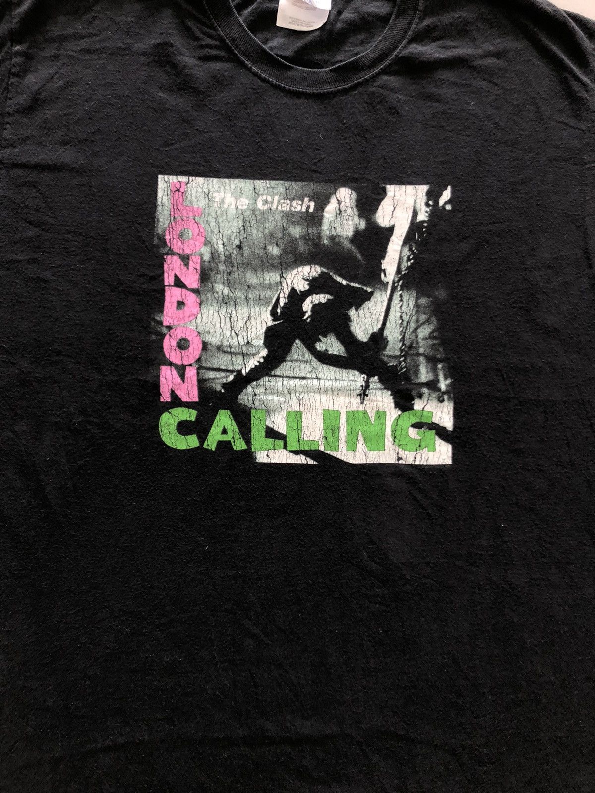 Vintage - 2004 The Clash London Calling Shirts - 3