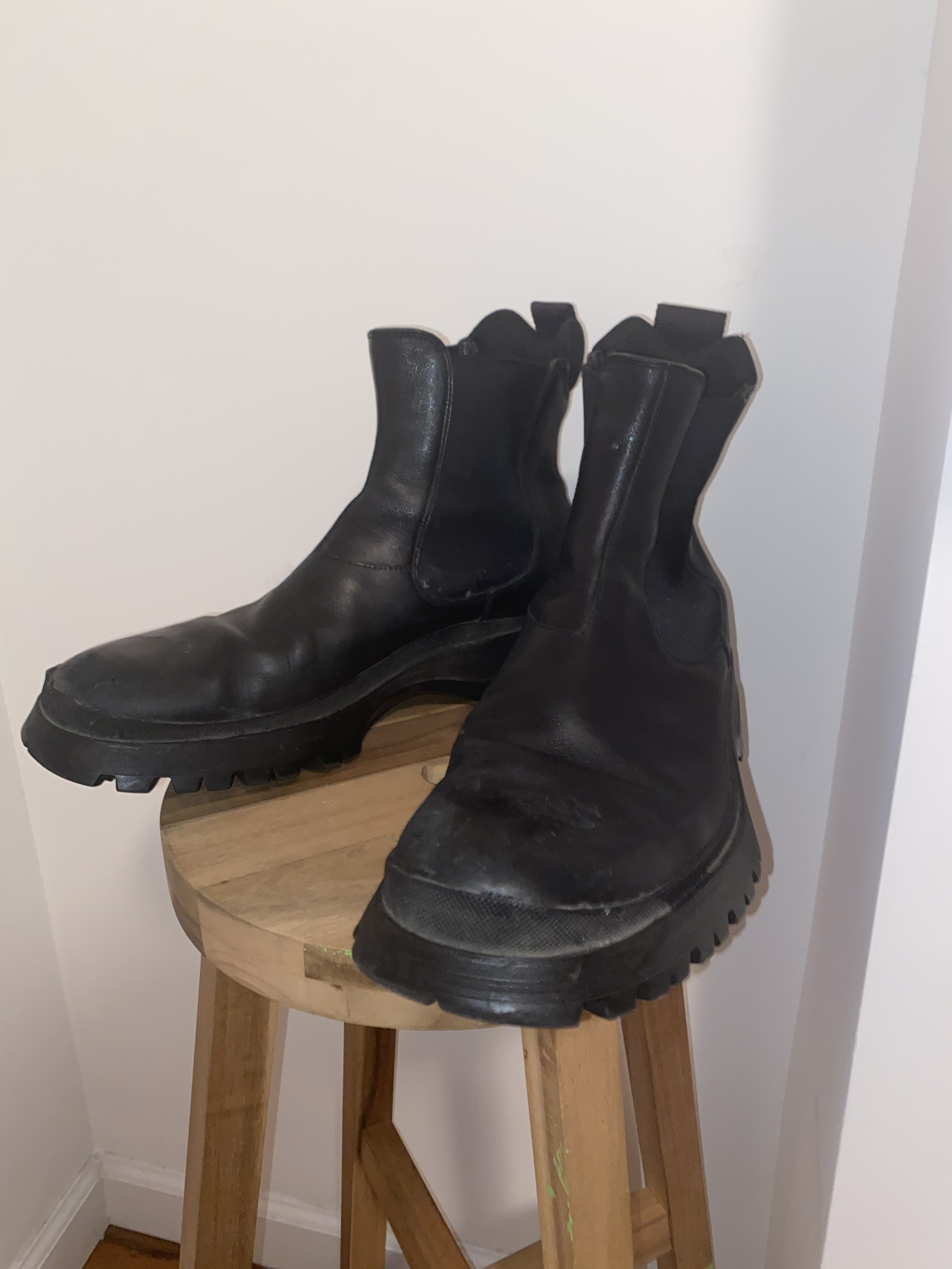 Prada Neoprene Boots - 1