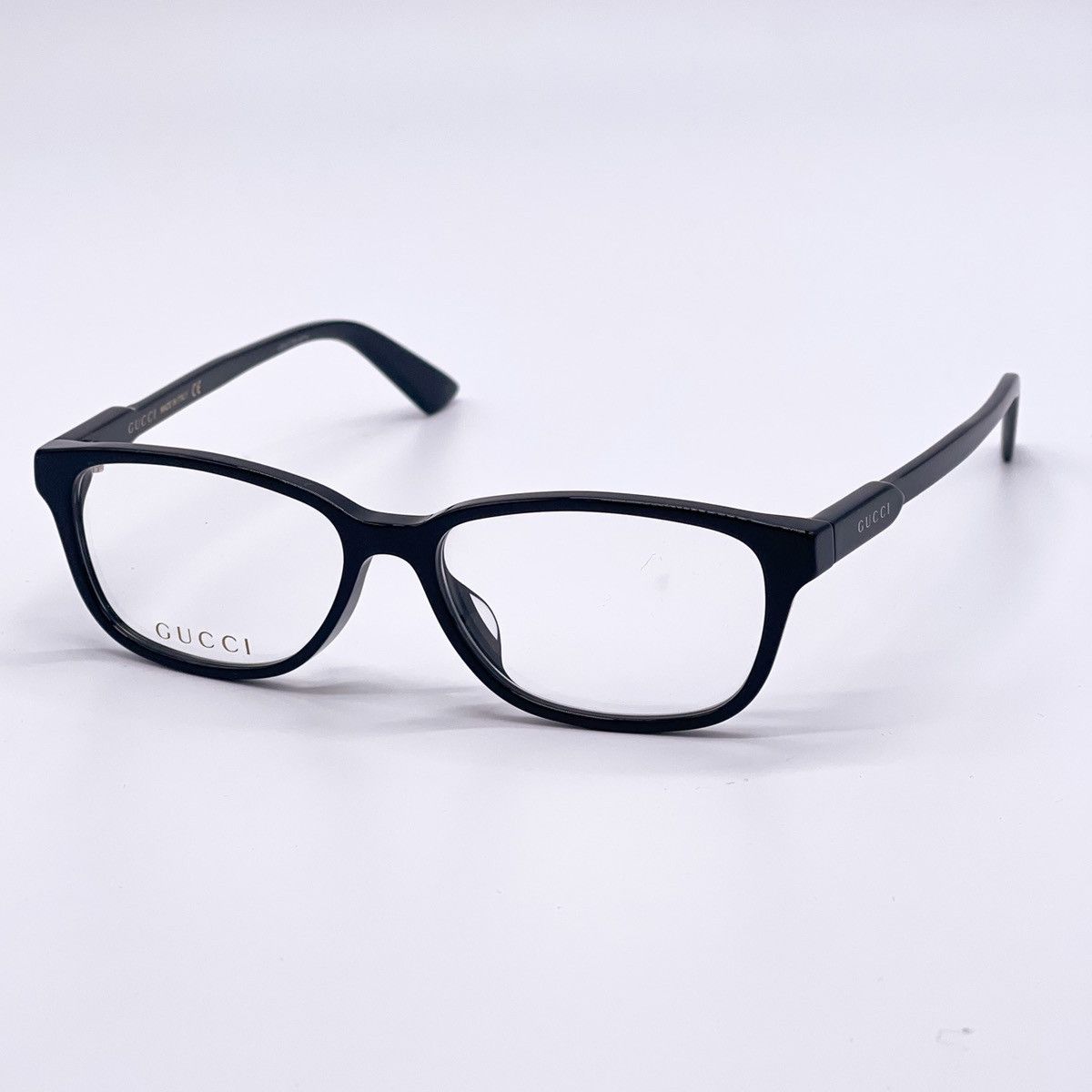 NEW EYEGLASSES GUCCI GG0493OA 001 BLACK EYEWEAR GUCCI - 4