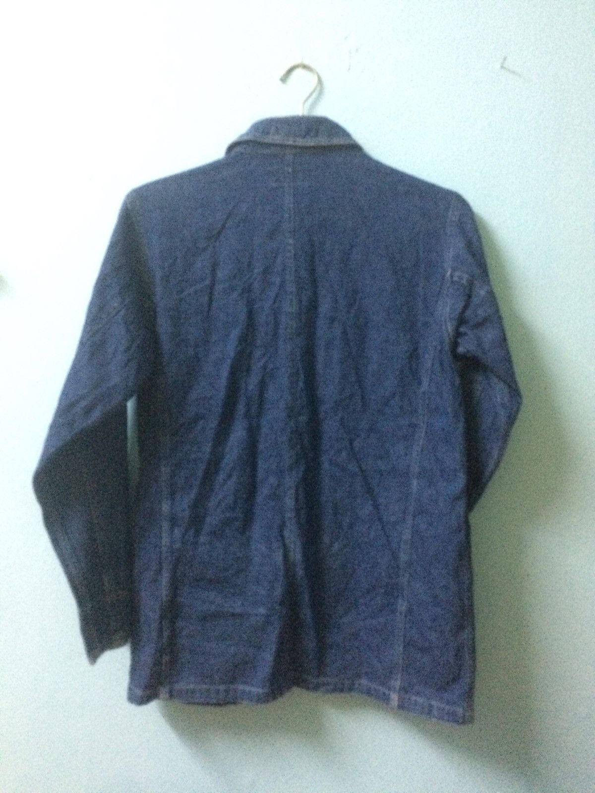 Vintage Gerry Cosby Indigo Chore Denim Jacket - 2