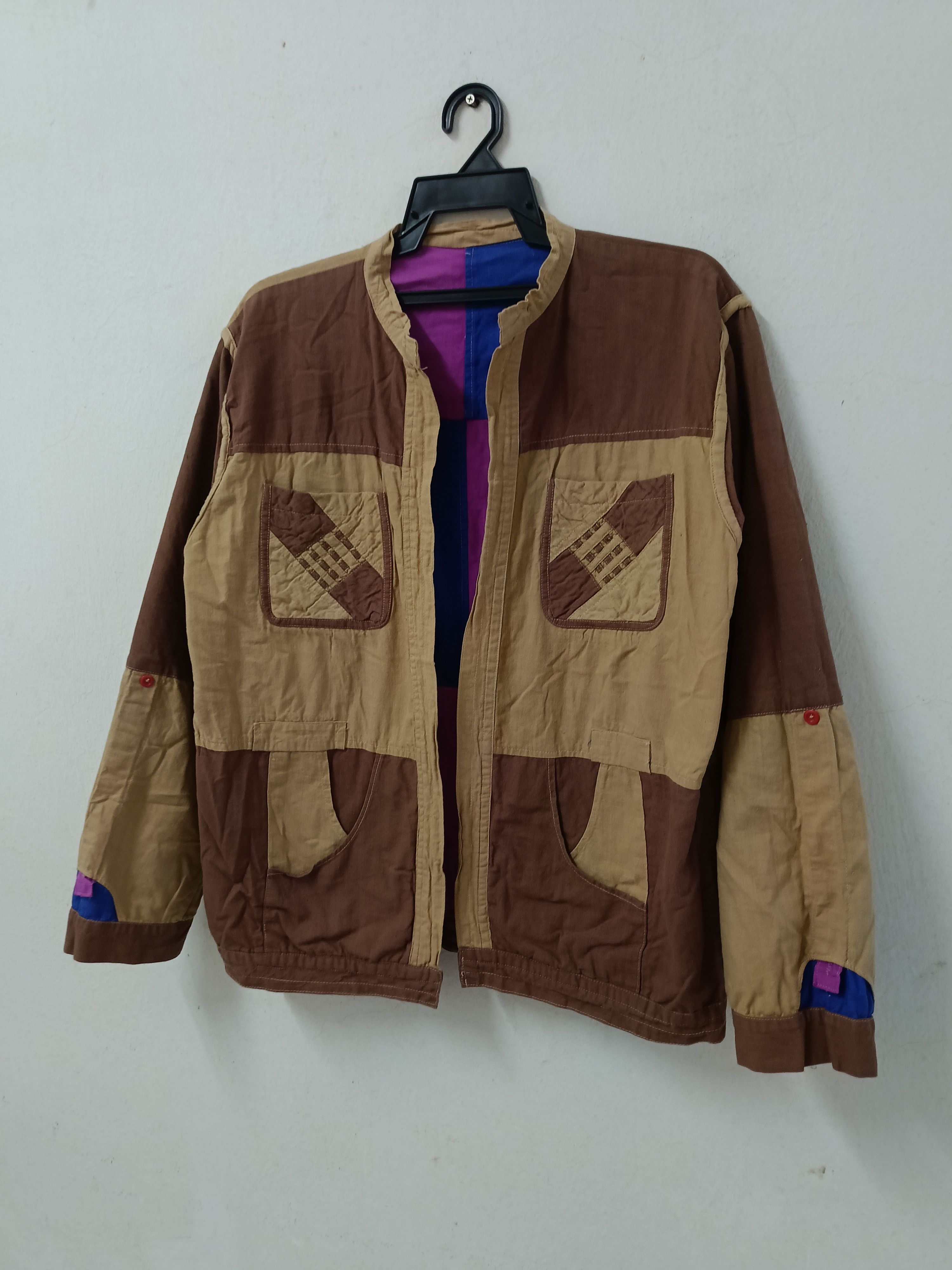 Vintage 80s Xanadu Reversible Jacket - 1