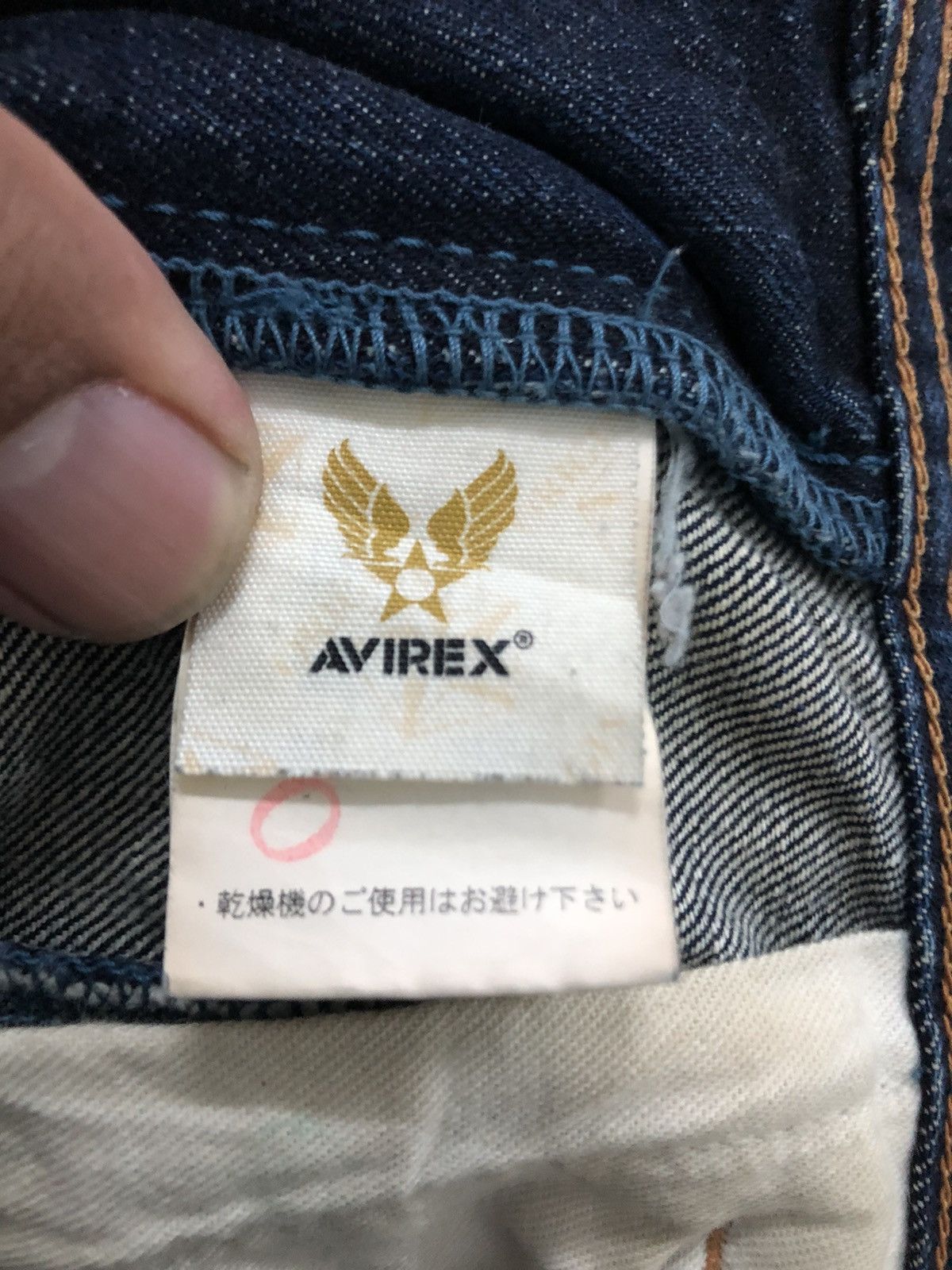 Military - Avirex Sixth Pocket Denim - 11