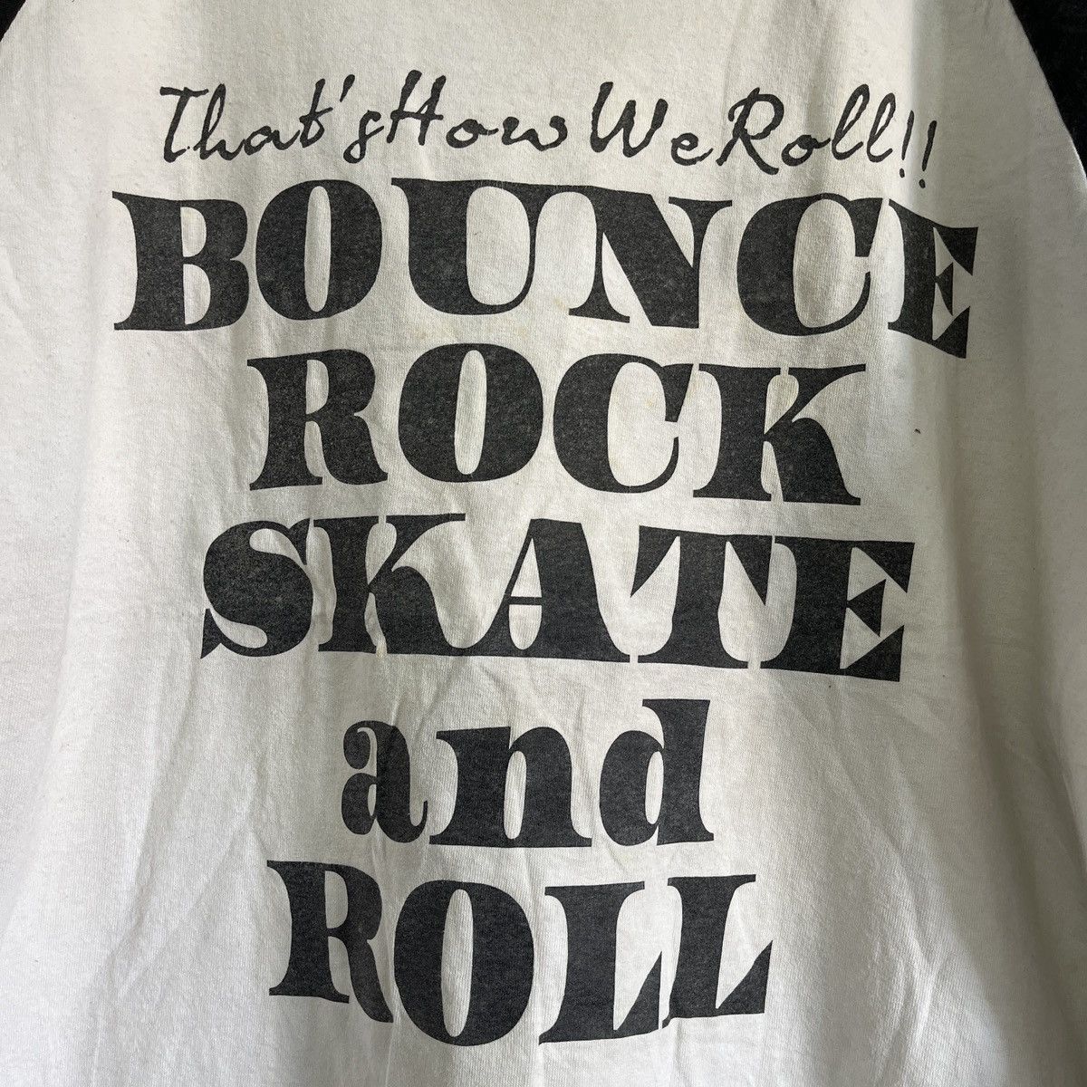Bounce Rock Skate And Roll X Champion Vintage Raglan Tee - 6