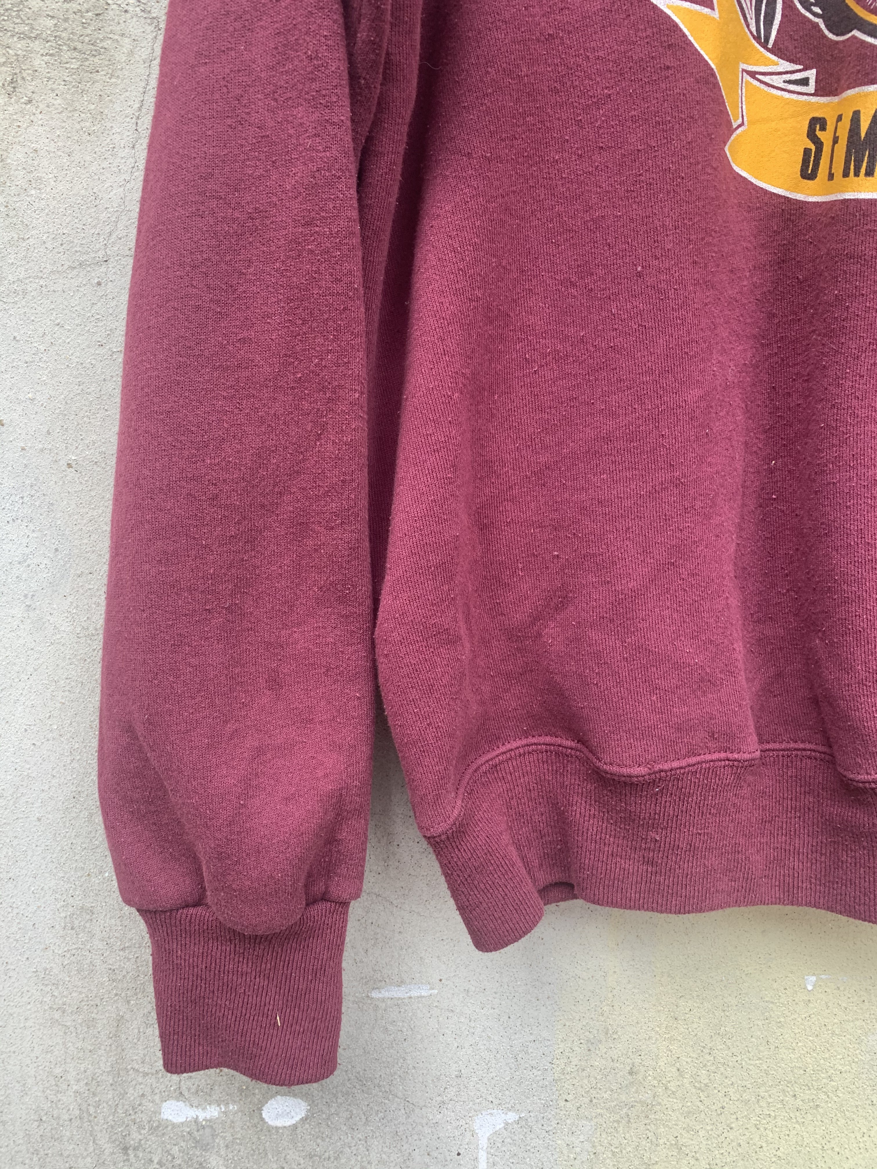 Lee - Vintage Lee FSU Florida State Seminoles Sweatshirt - 8