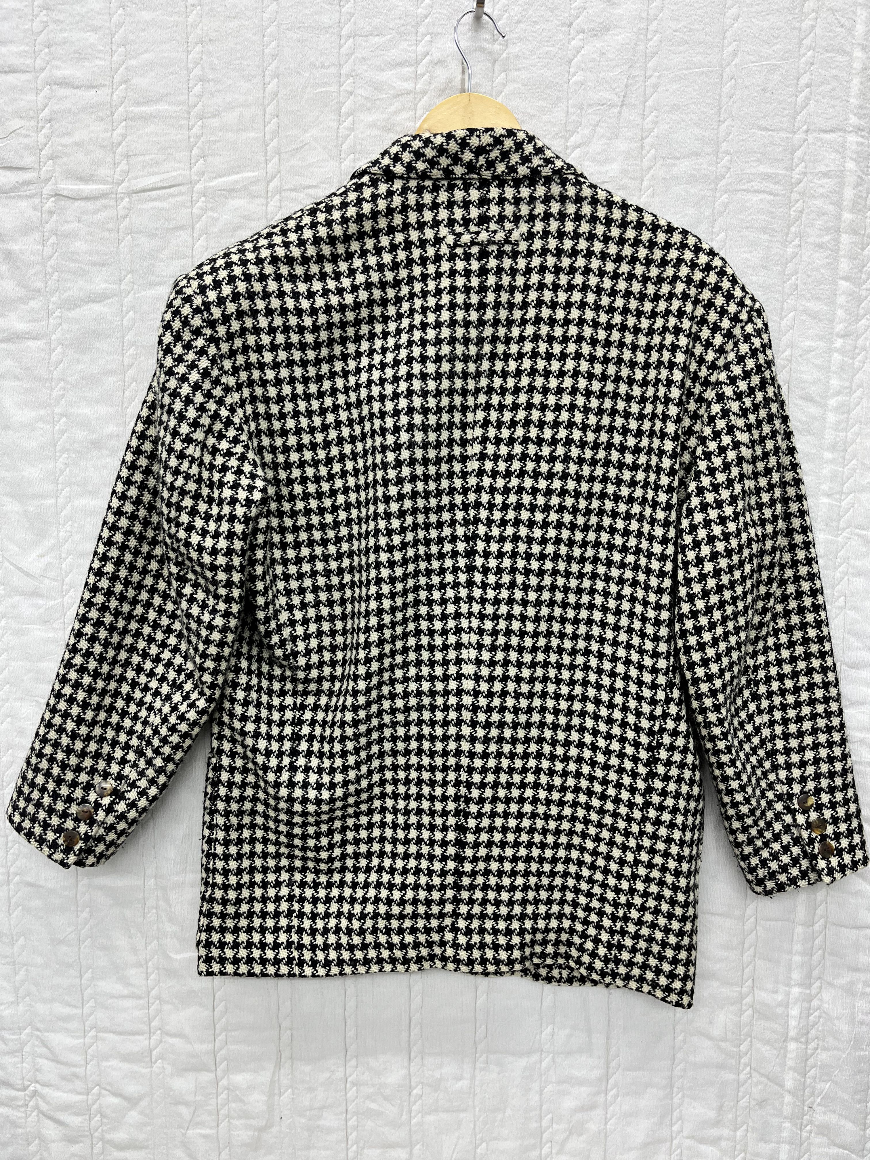 VTG JEAN PAUL GAULTIER HERRINGBONE BLAZER JACKET - 2