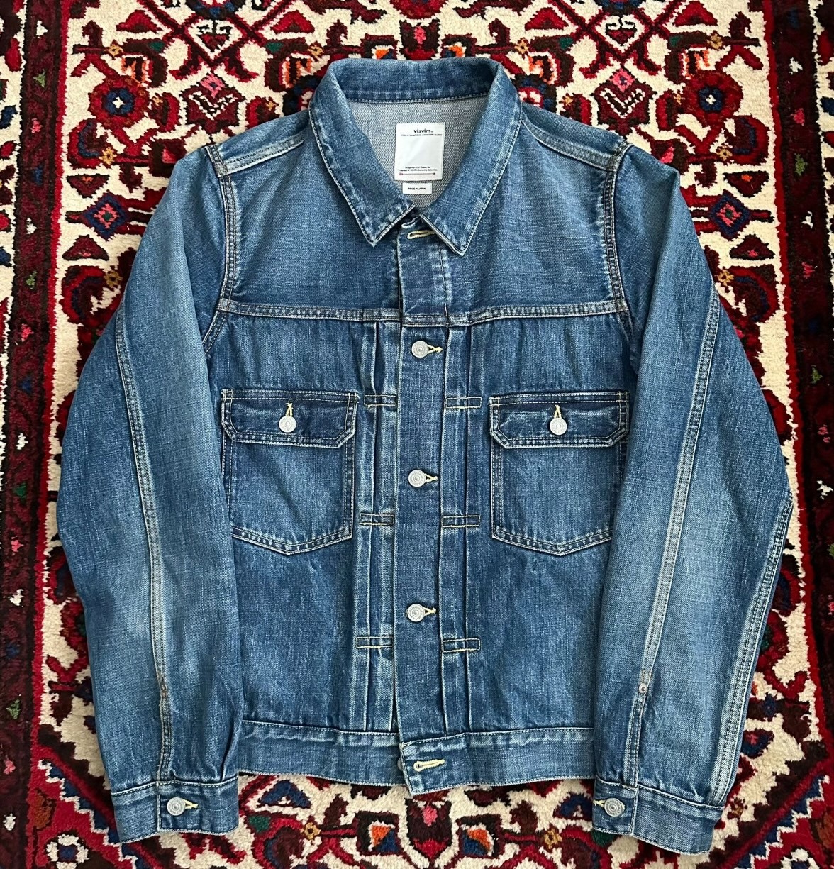 Visvim 18aw d1001 101 denim jacket