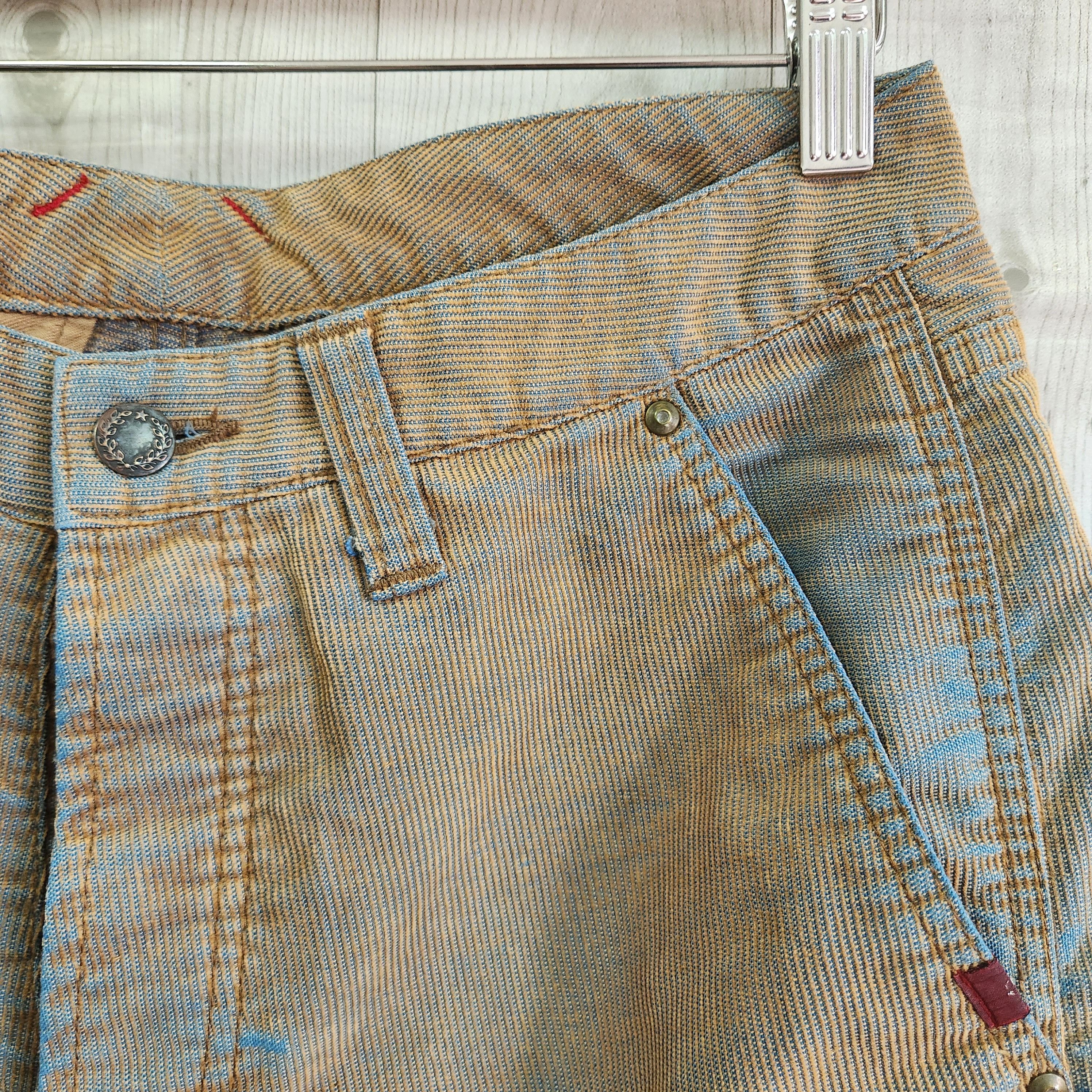 Key Acquisitions - Acquiesce Distressed Faded Bluish Denim Jeans Japanese - 4