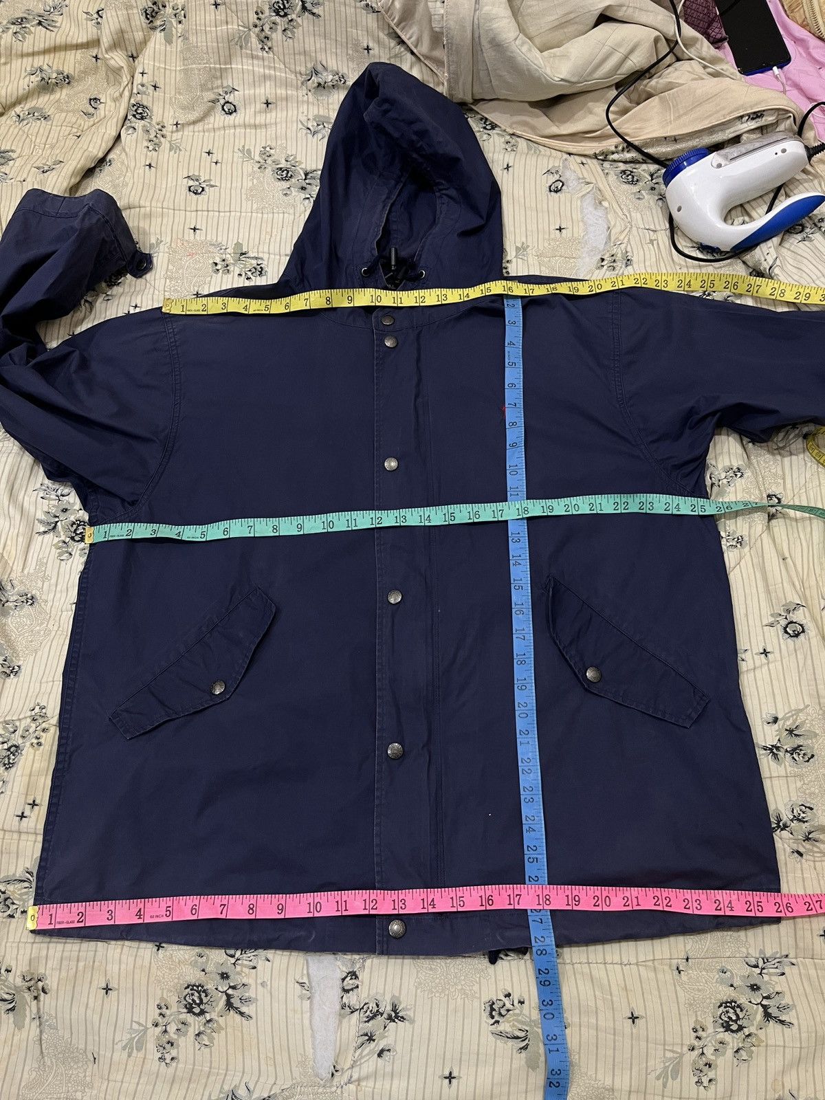 Polo Ralph Lauren - (Xxxx)🔥🔥🔥VTG POLO SPORTS RALPH LAUREN HOODIE LIGHT JACKET - 17