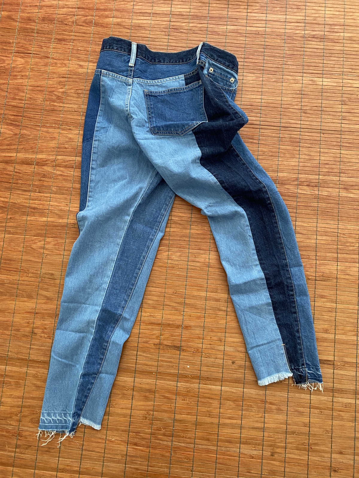 Journal Standard - JOurnal Standard Japanese Designer hype Stripes Denims - 1