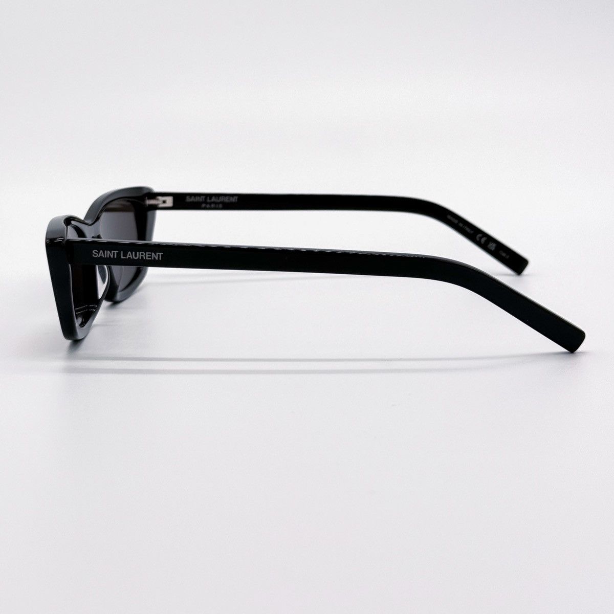 NEW SAINT LAURENT SL277 009 BLACK SL 277 009 SUNGLASSES - 8