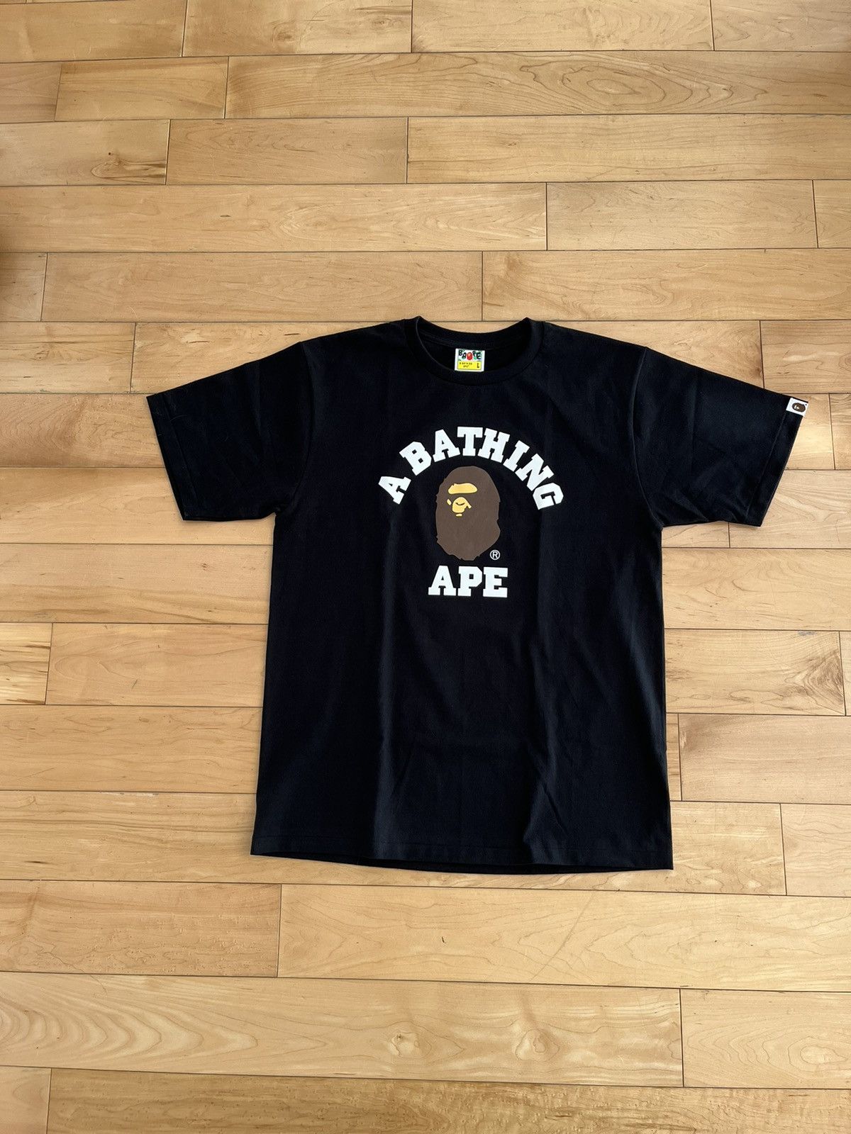 NWOT - Bape College Logo T-shirt - 1