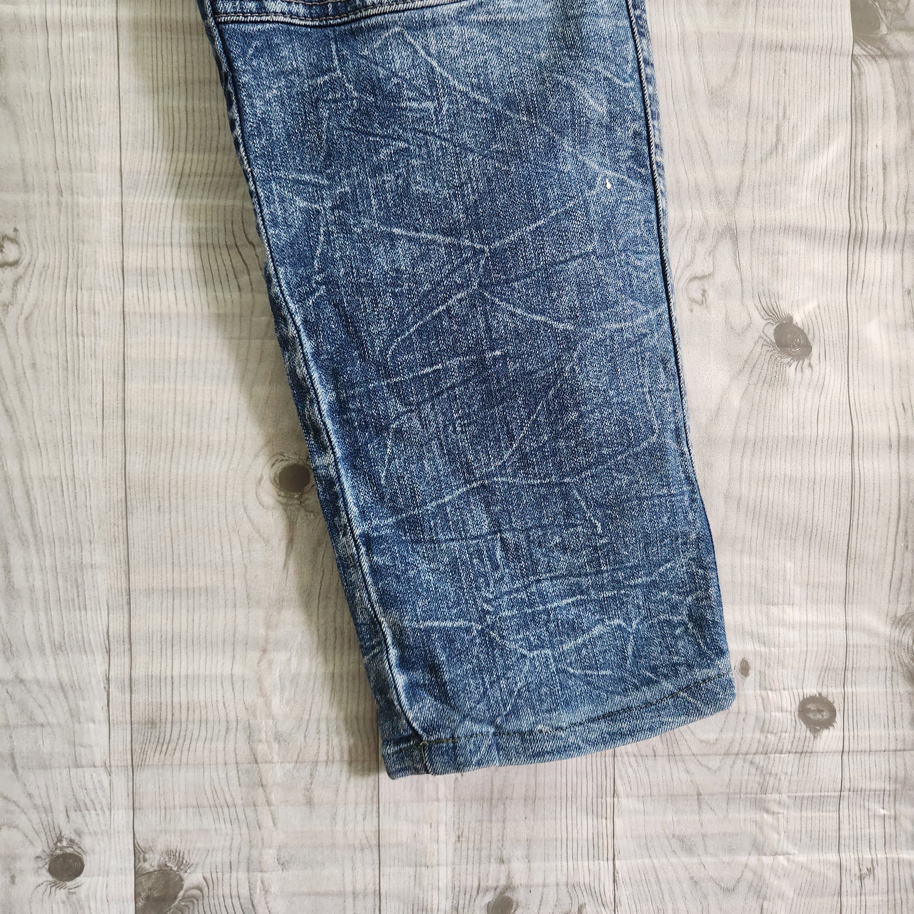 Vintage Grancisco Distressed Denim Japan Jeans - 11