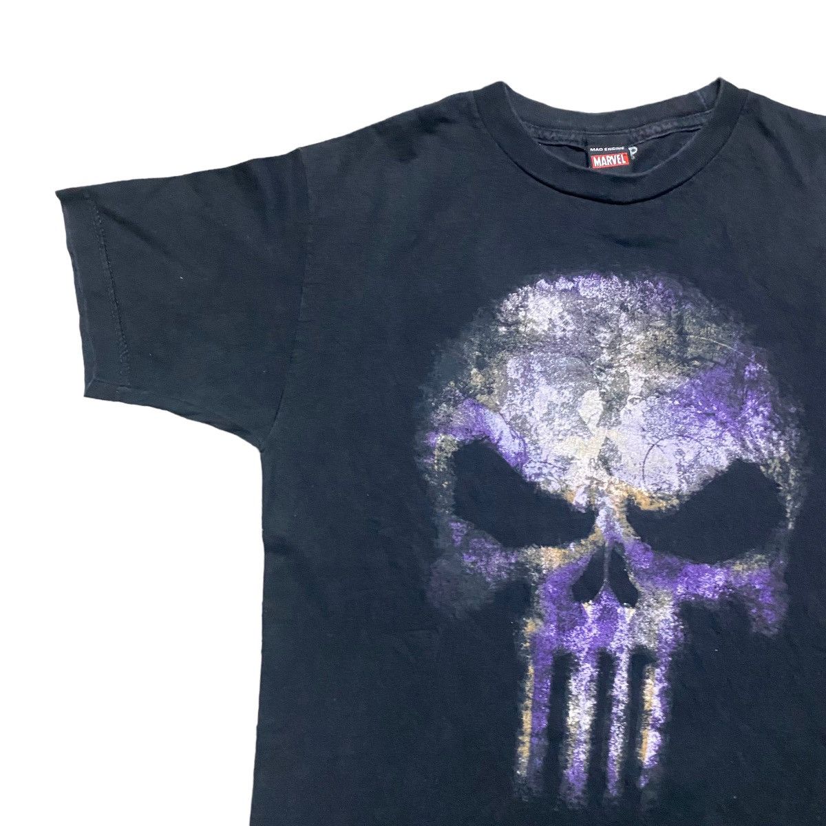 Vintage Marvel Punisher Shirt Made in USA - 2