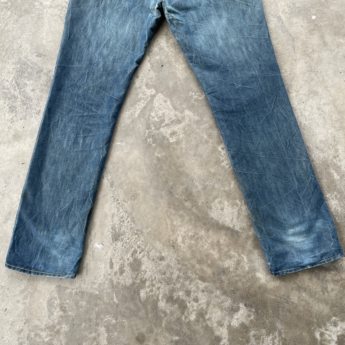 Vintage - Vintage Vanquish Jeans 34x33 Vanquish Denim Pants - 11