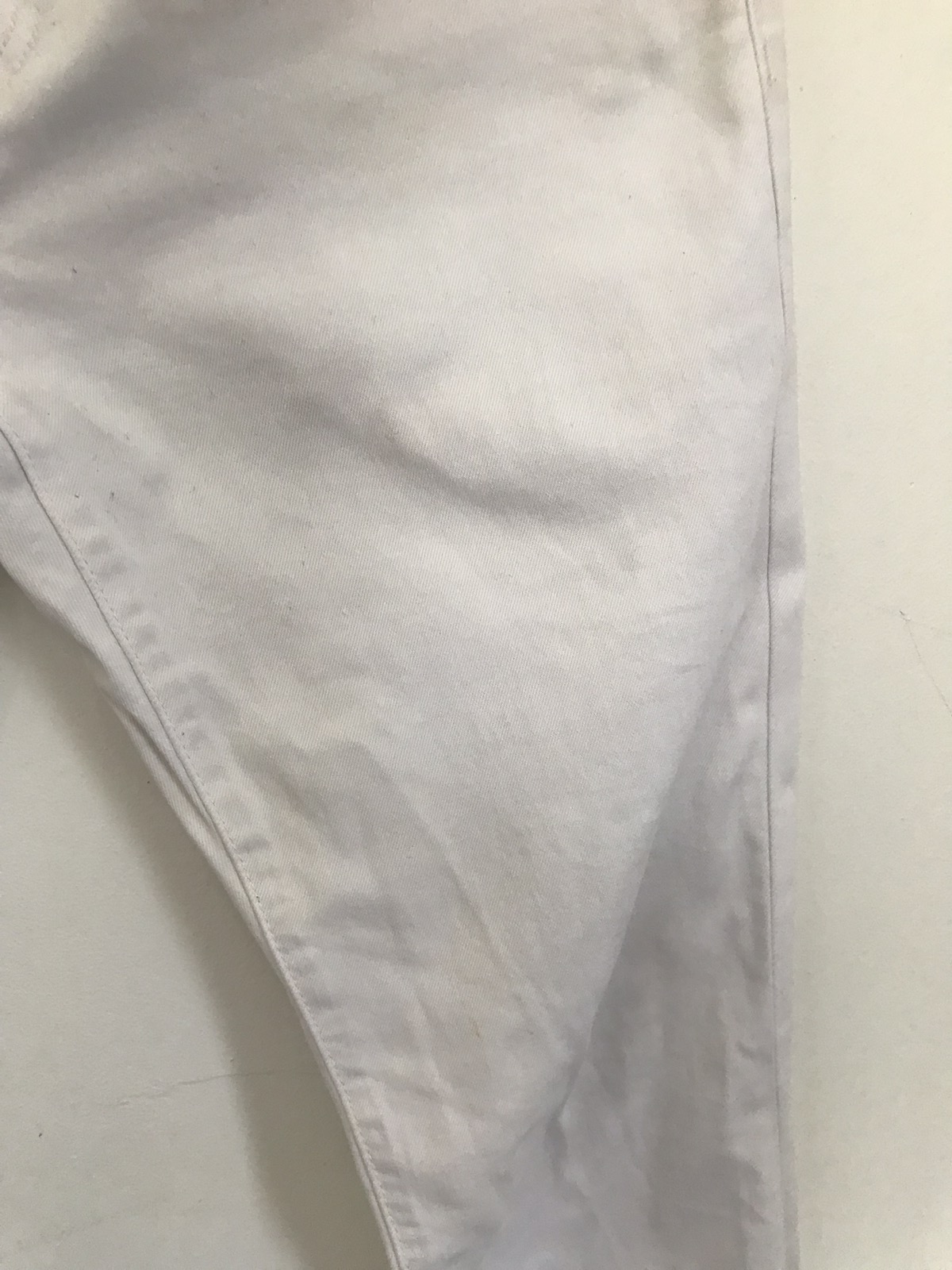 Vintage Dsquared2 White Cotton Pants Nice Design - 10