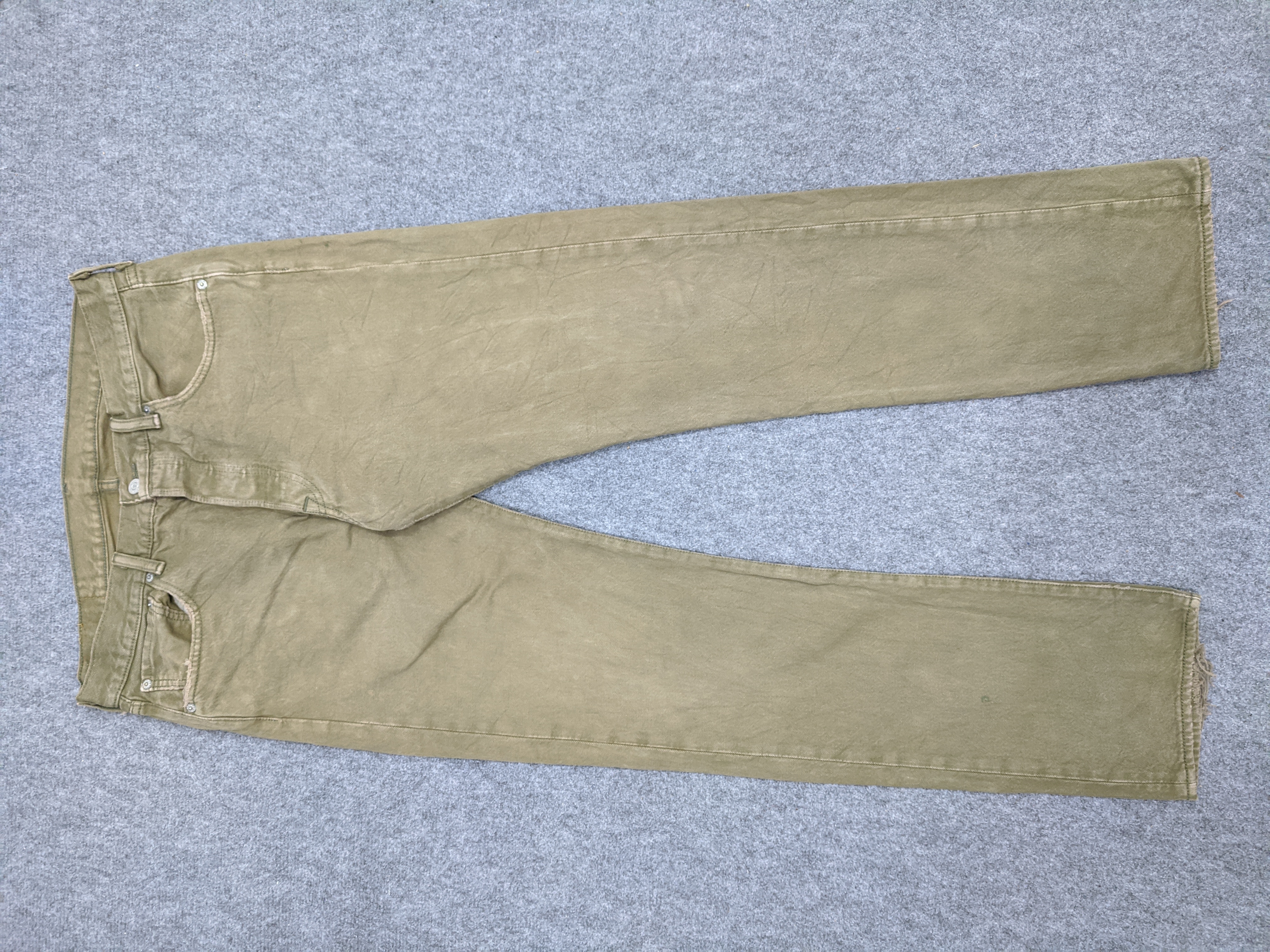 Vintage - Vintage 90s Sun Faded Levis 501 Jeans - 1