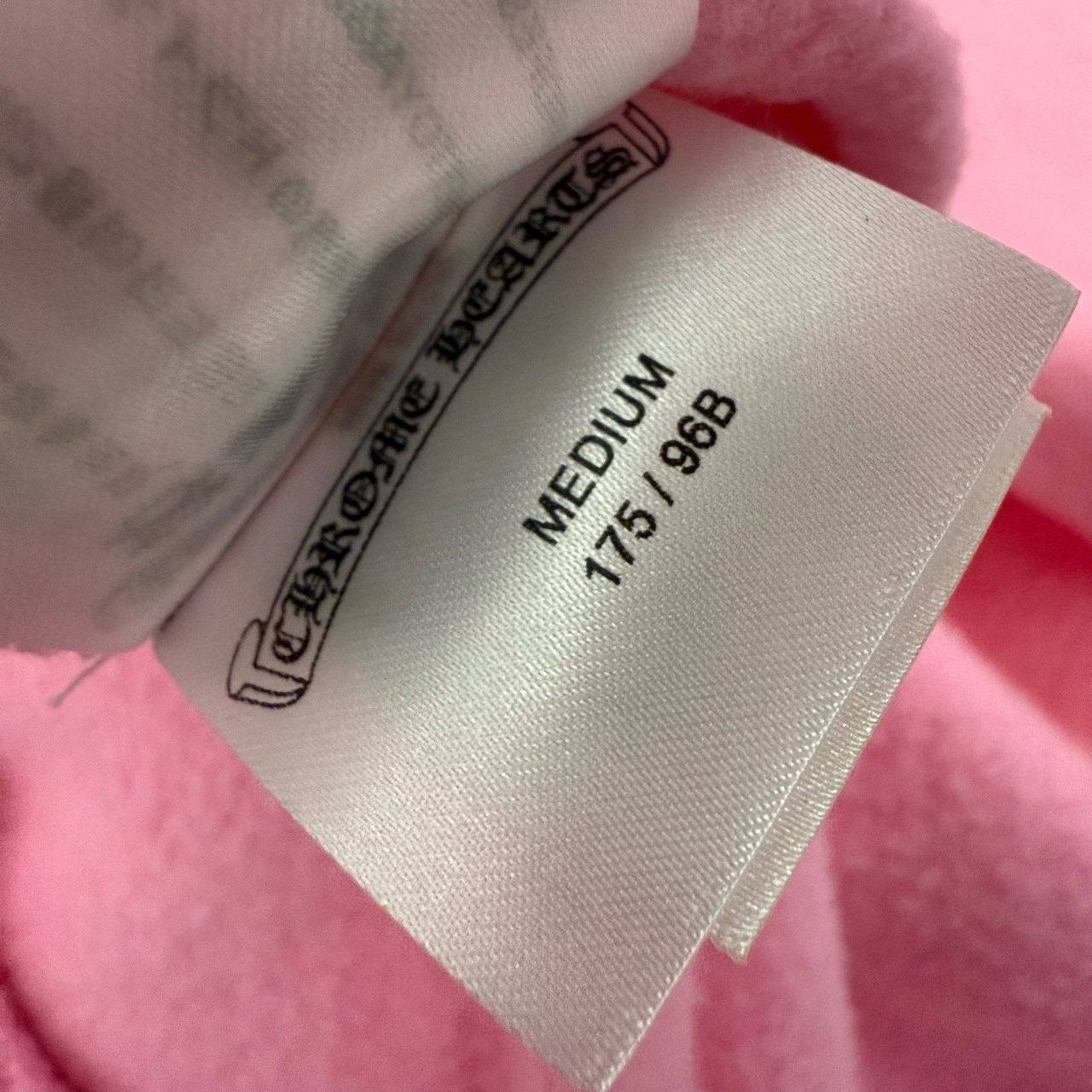 Chrome Hearts Official Website Exclusive Pink T-shirt - BAR Hoodie - 5