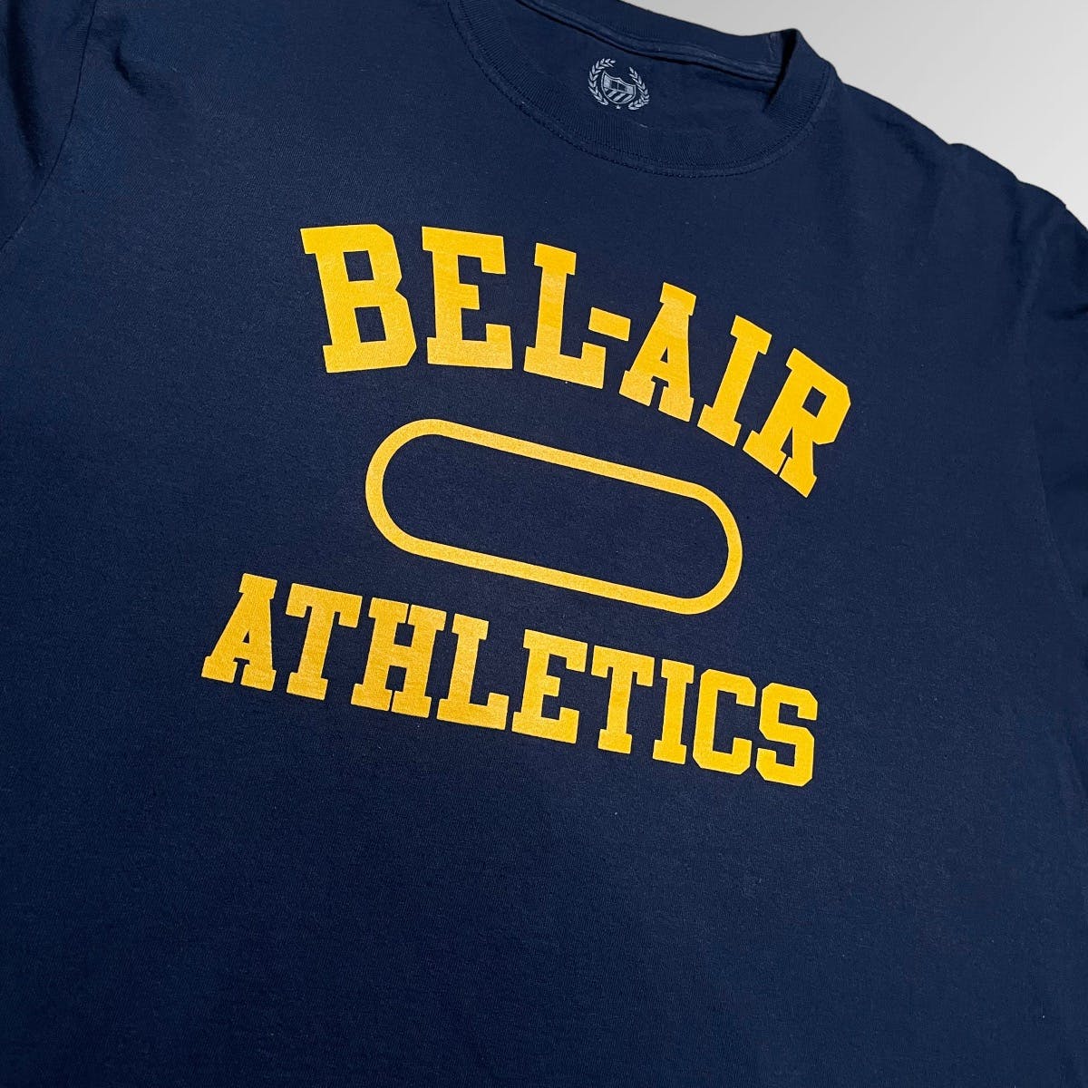 Streetwear - Bel-Air Athletics Navy Longsleeve Tee - 2