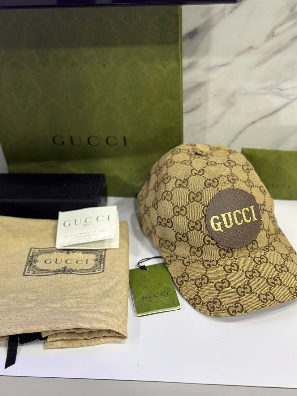 Authentic Gucci Hat - 2