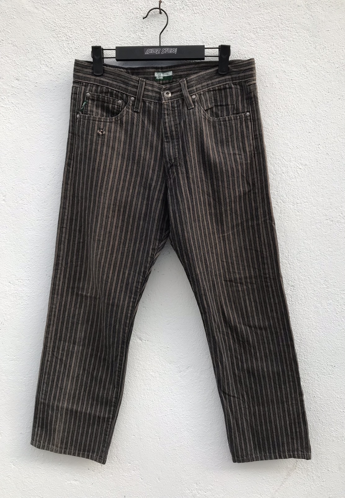 Made In JaPan Paul Smith Jeans Hickory Stripe Jeans - 1