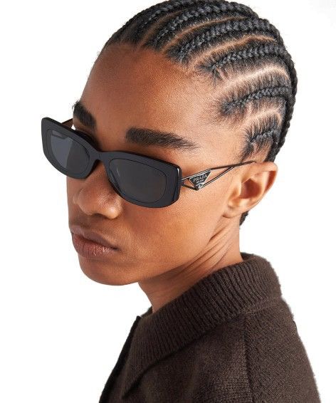 NEW PR14YS PRADA PR 14YS 1AB5S0 UNISEX SUNGLASSES SPR 14Y - 9