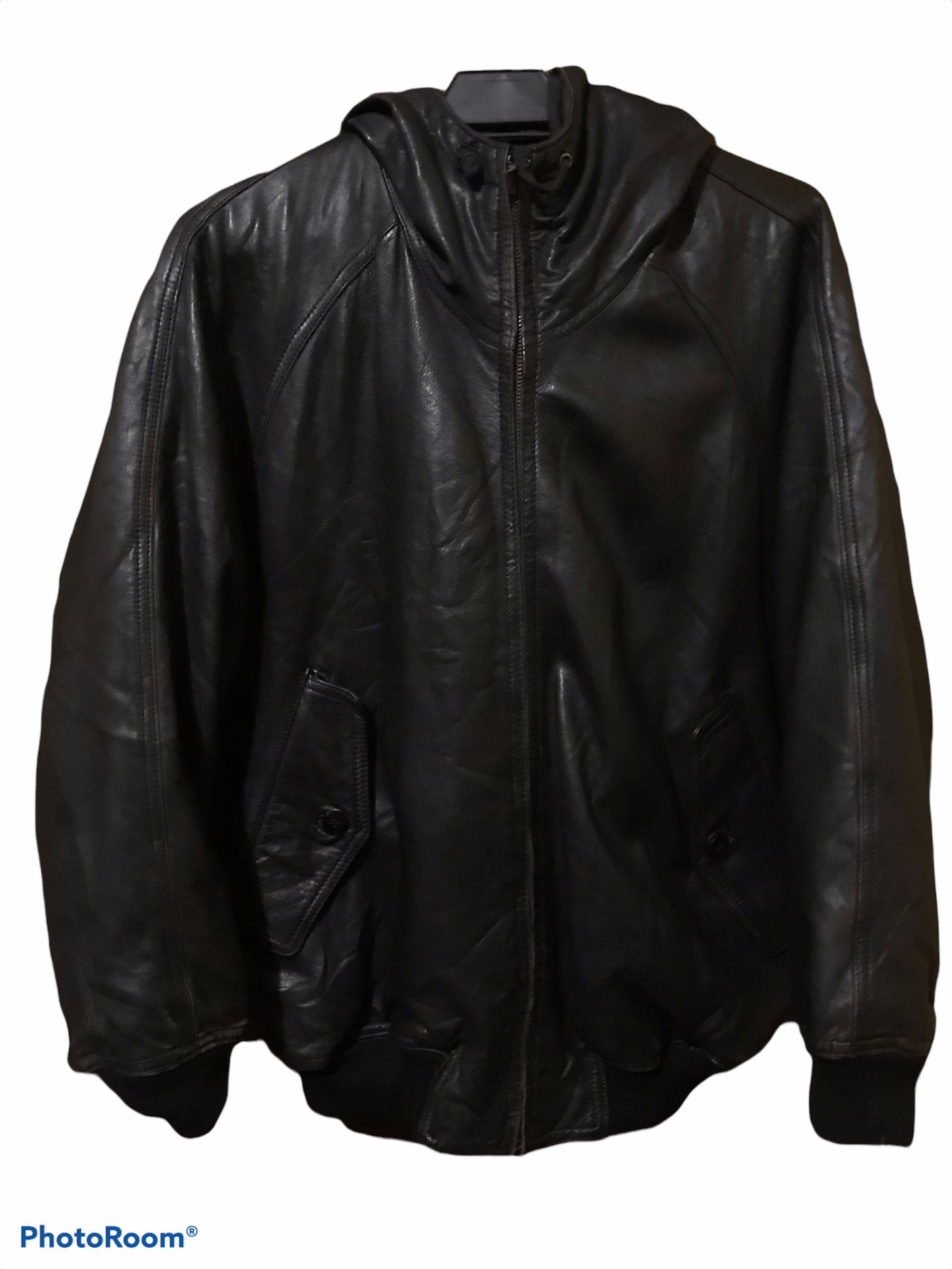 Issey Miyake - IS Tsumori Chisato Design Leather Reversible Jacket - 3