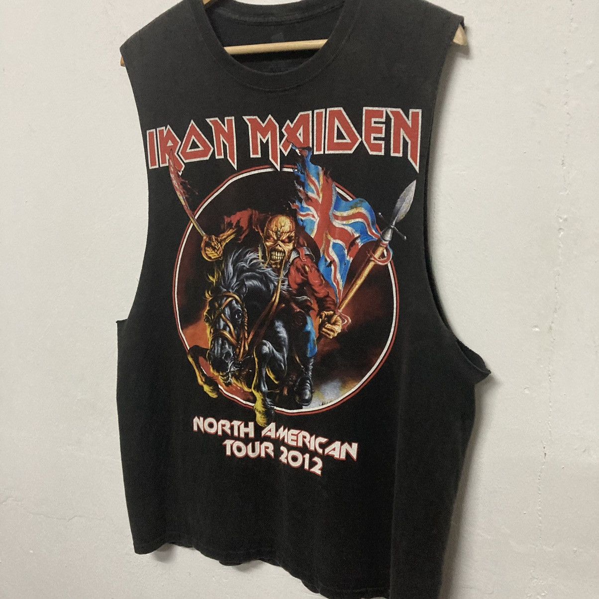 Iron Maiden North American Tour 2012 Sleeveless Shirt - 4