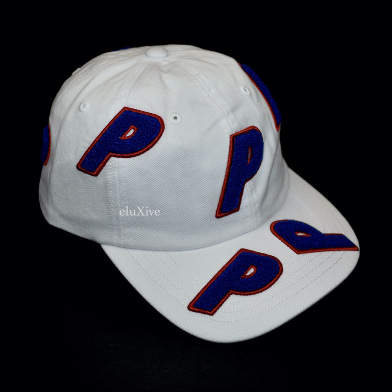 Palace Chenille Multi P Logo Hat DS SS22 - 1