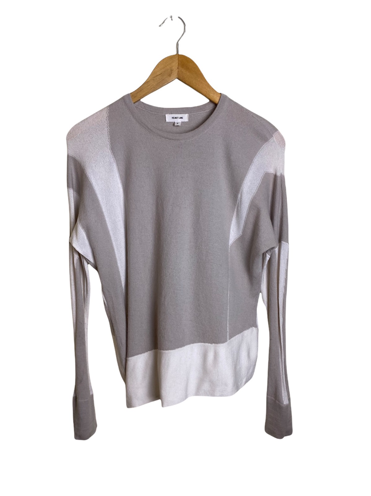 Helmut Lang Sweater Alpaca Viscose Blend Fall 2013 - 1