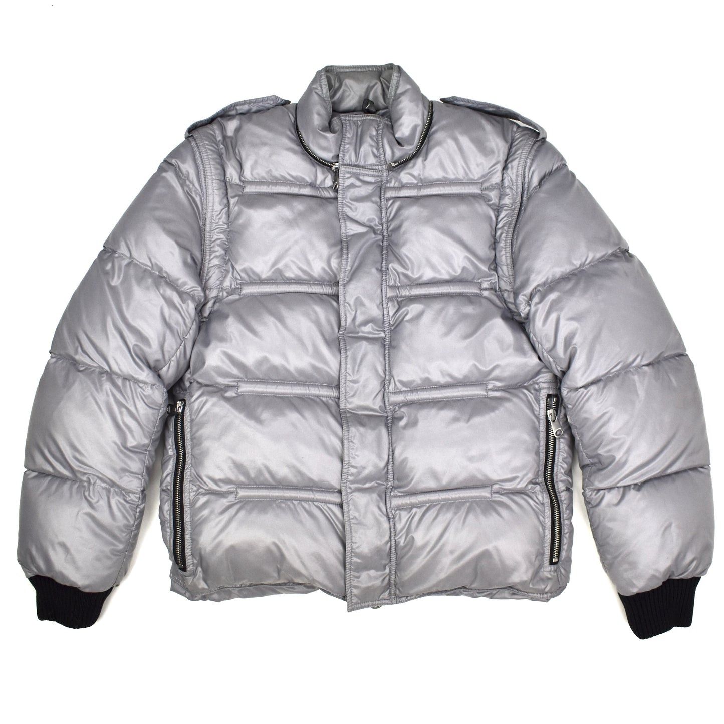 DIOR HOMME FW08 Goose Down Convertible Puffer Jacket - 1