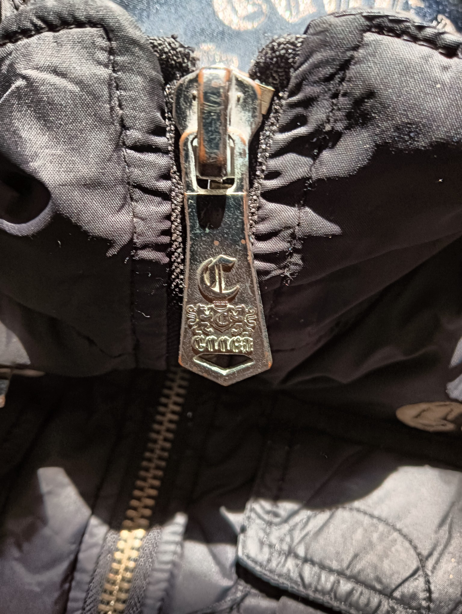 coogi puffer jacket - 7