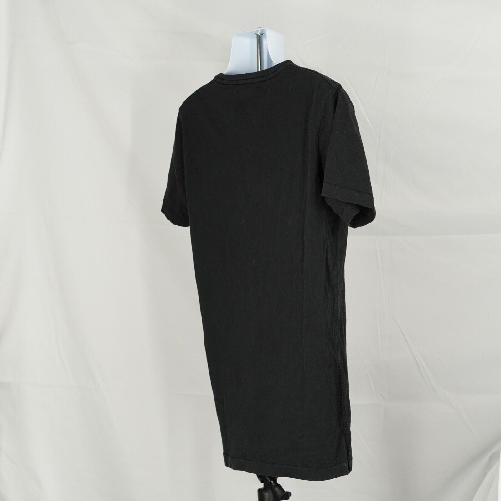 Tsubi Black Cross Graphic T Shirt - 8