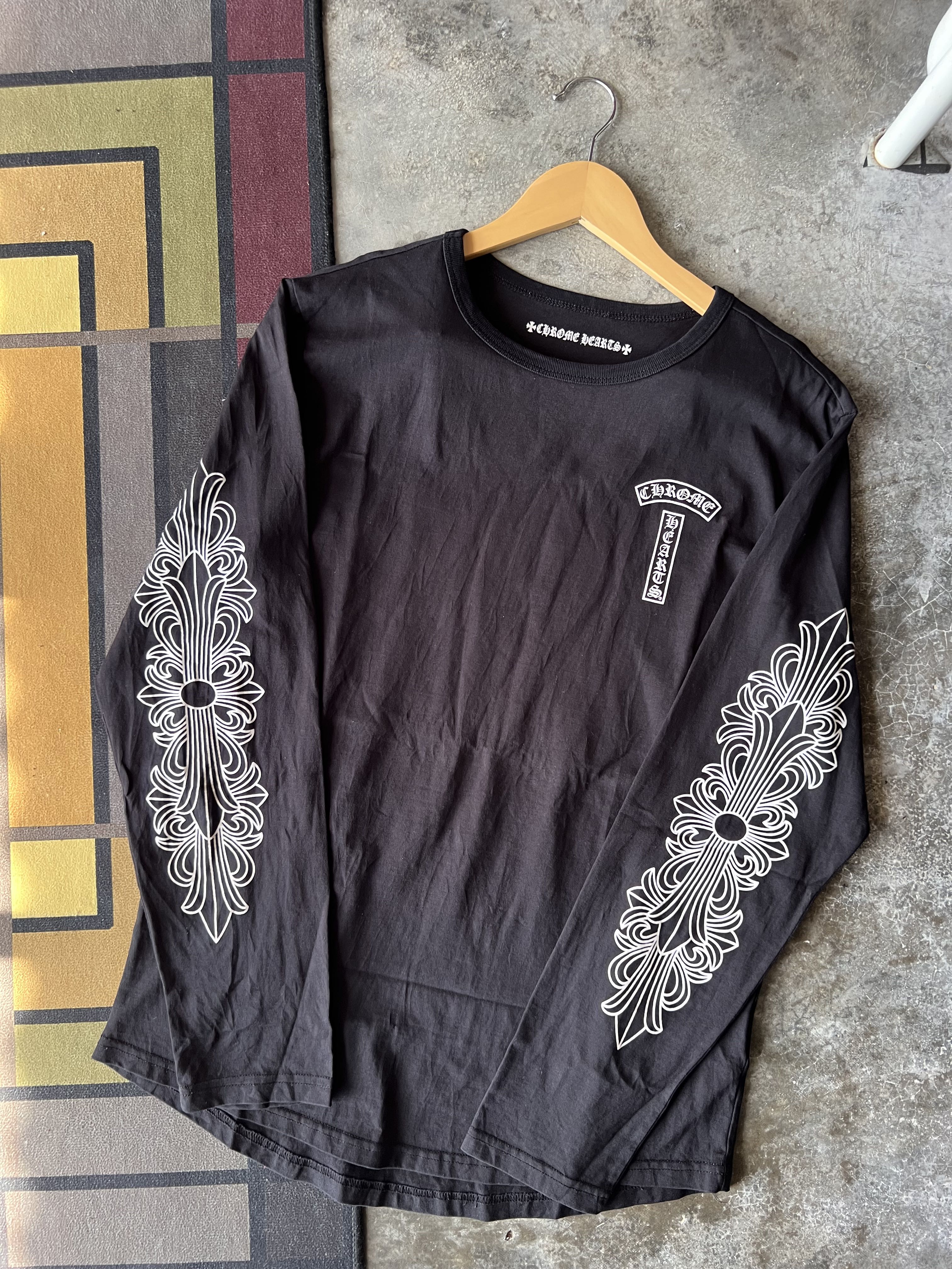 Chrome Hearts, Shirts, Chrome Hearts Long Sleeve