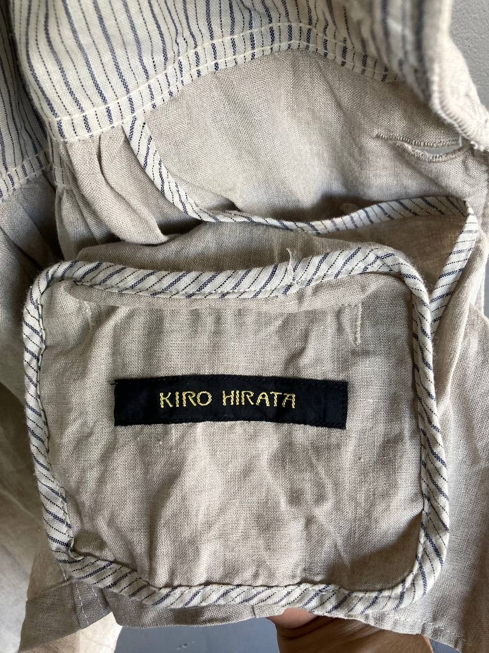 Vintage Kapital Kiro Hirata Buttoned Blouse - 12