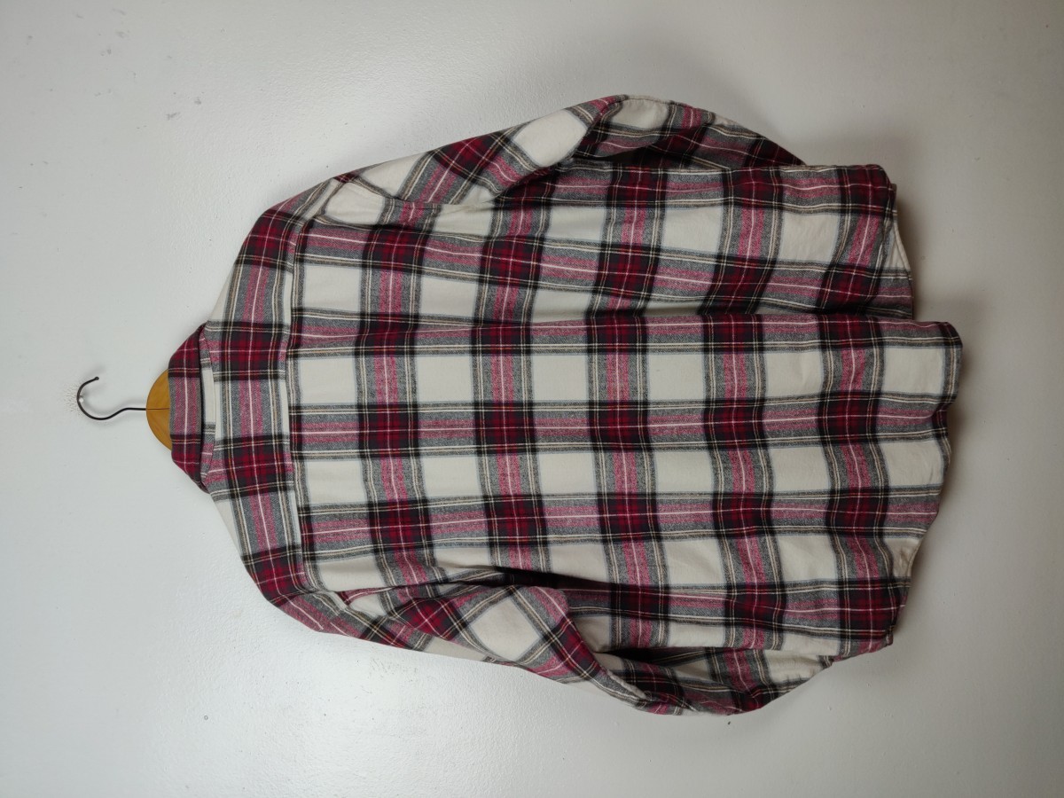 L.L. Bean - Timberline Flannel Jacket Checked Travis Scott - 10