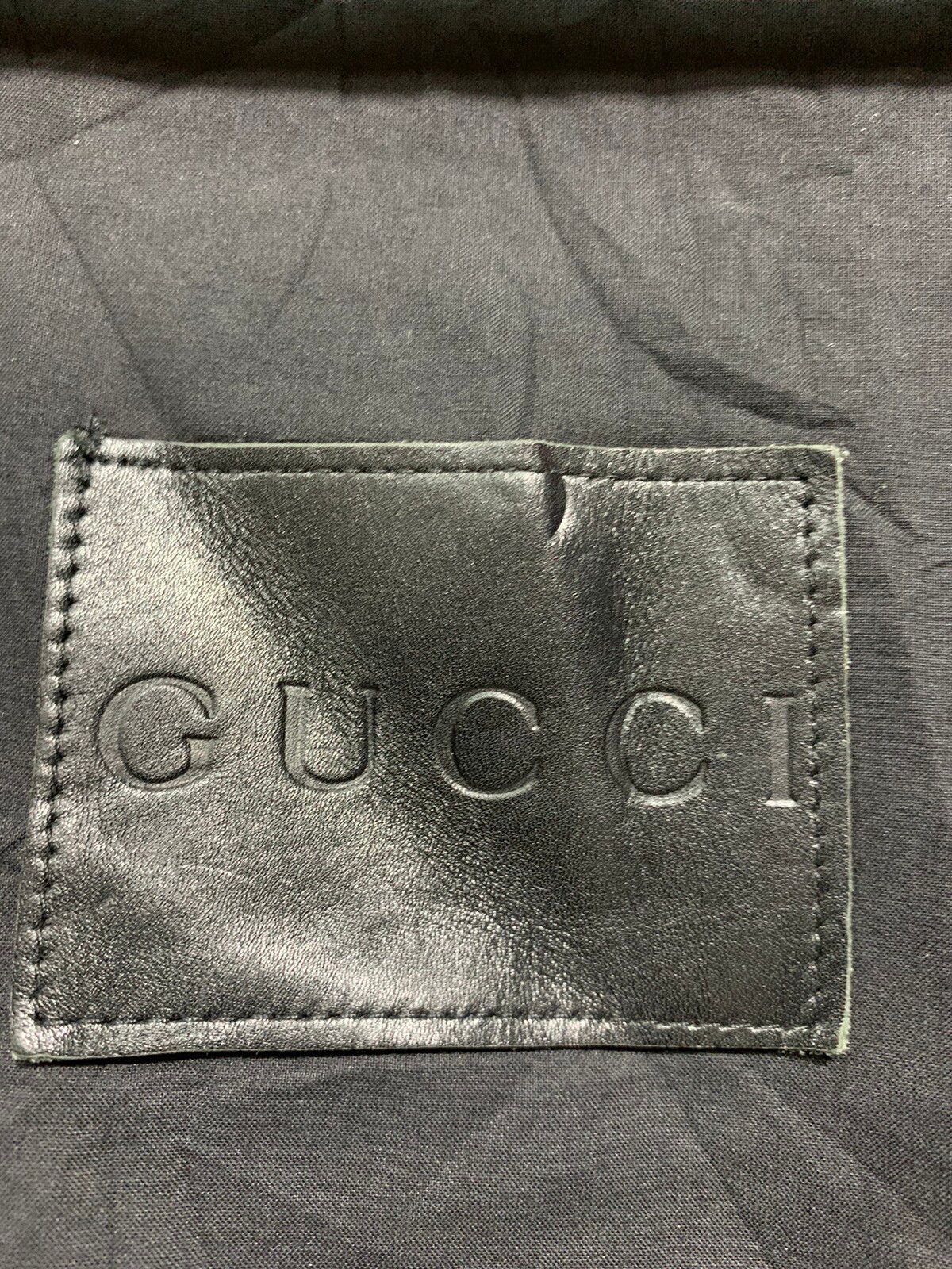 🔥GUCCI X MACKINTOSH WATERPROOF JACKETS WITH LEATHER PARTS - 13