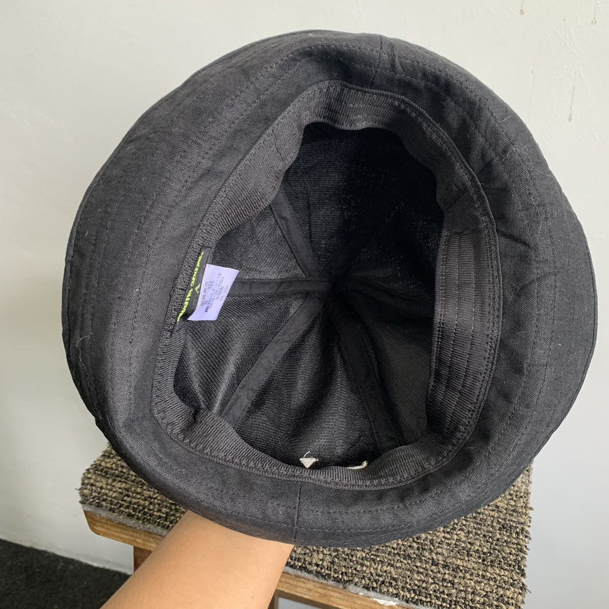 Vicenzo Valentino Bucket Hat Cap - 6