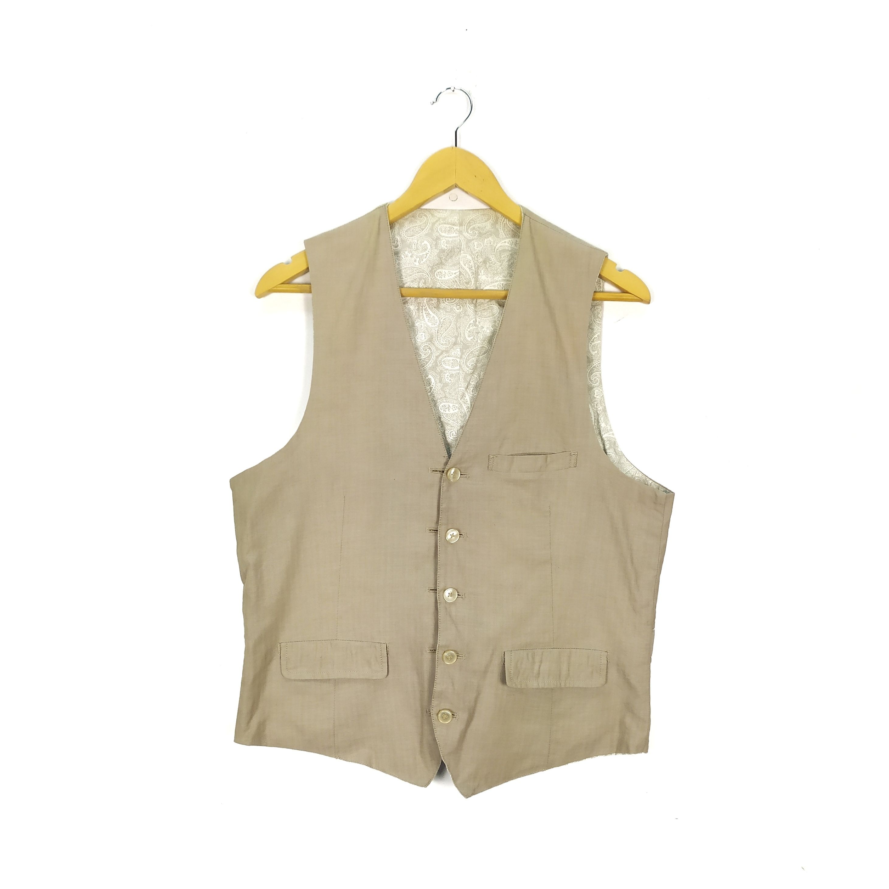 Takaiq Japanese Brand Designer Vest - 1