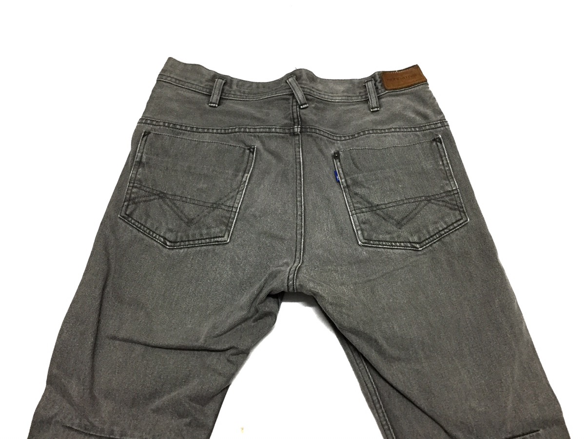 Nonnative minimalist japanese designer jeans - 4
