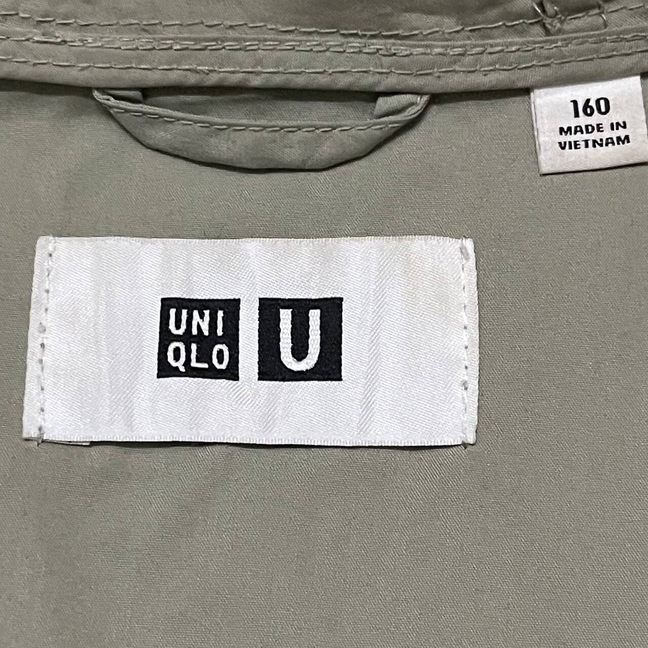 Uniqlo U Lemaire Cropped Jacket Hoodie - 11